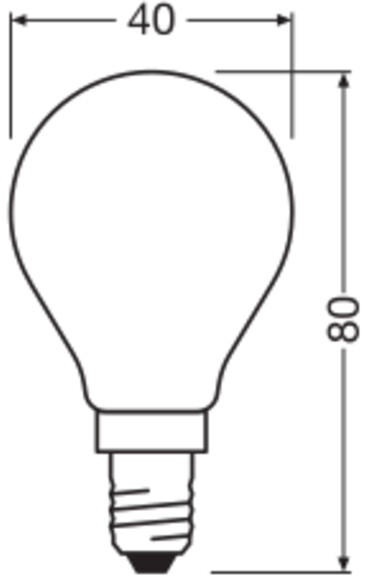 OSRAM LED-Lampe SUPERSTAR, dimmbar, E14, 3,4 W, 2700K, EEK: D, 470 lm, warmweiß OSRAM LED-Lampe SUPERSTAR, dimmbar, E14, 3,4 W, 2700 K, EEK: D, 470 lm, warmweiß