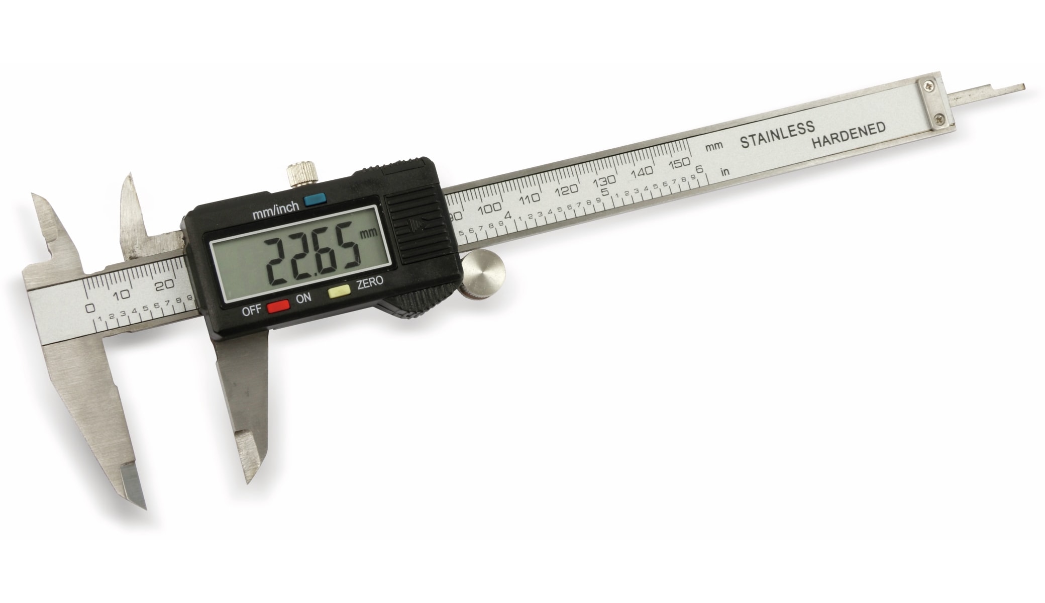Digitaler Präzisions-Messschieber, 150 mm Digitaler Präzisions-Messschieber, 150 mm