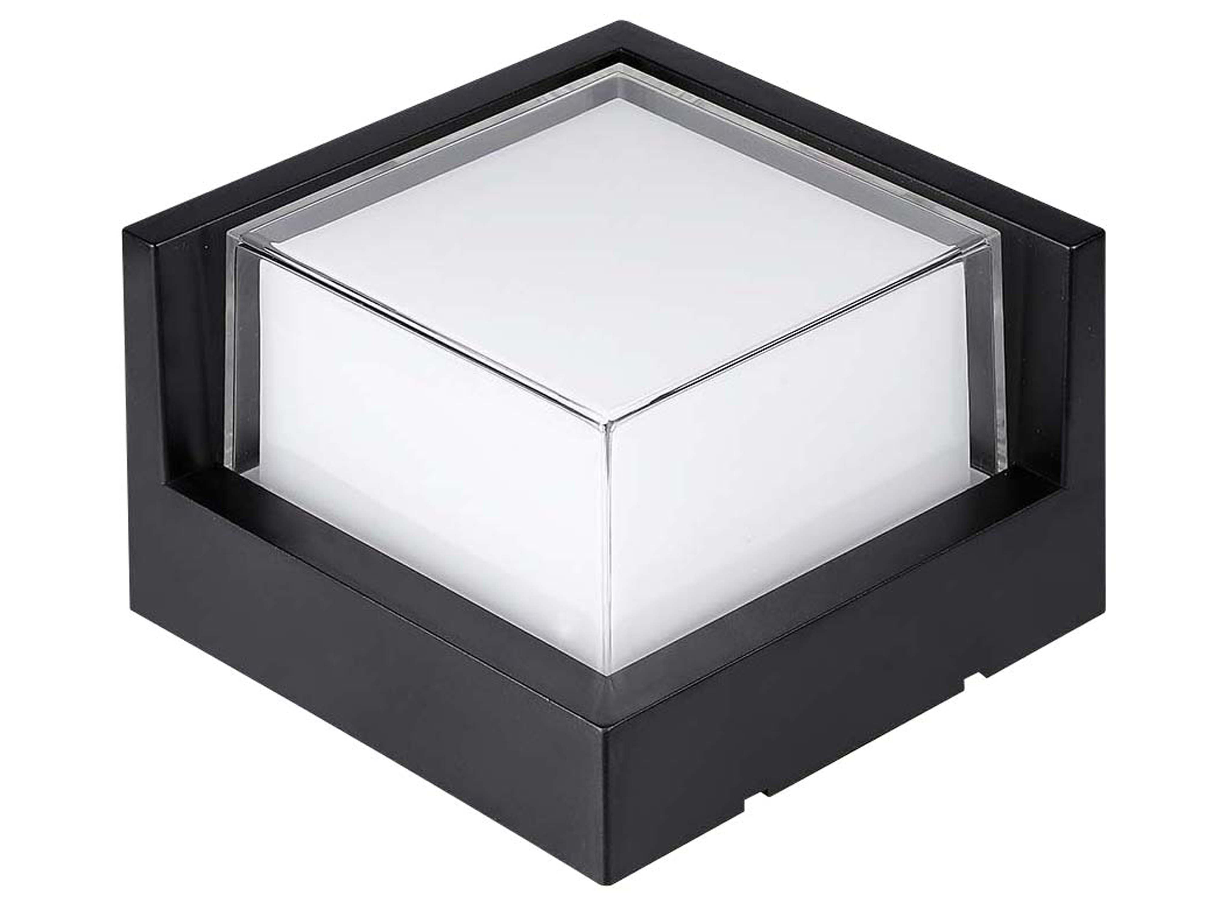 V-TAC LED-Wandleuchte VT-827, EEK: F, 12 W, 1160 lm, 4000 K, schwarz V-TAC LED-Wandleuchte VT-827, EEK: F, 12 W, 1160 lm, 4000 K, schwarz