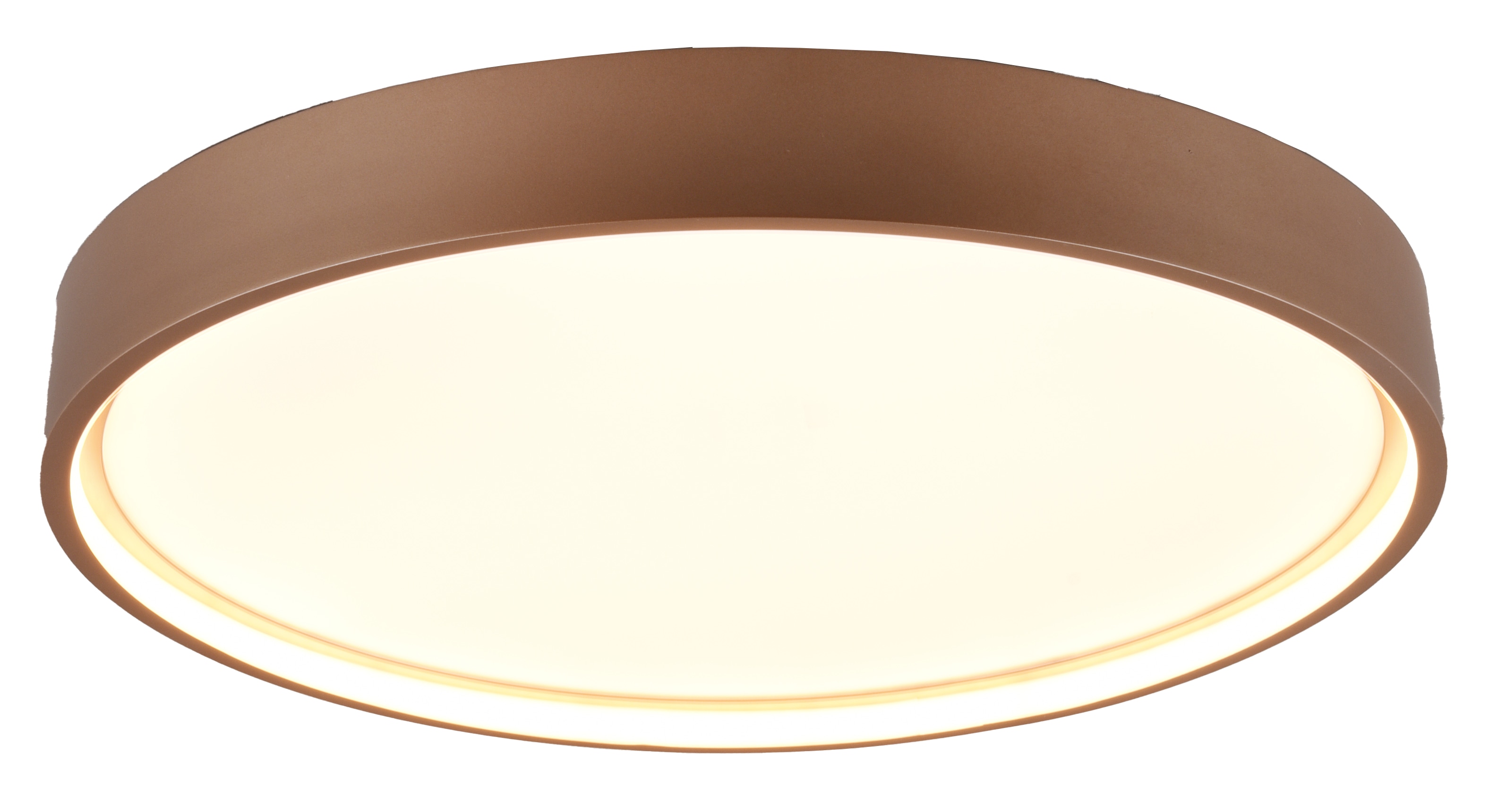 TRIO LED-Deckenleuchte Doha 641310265 Coffee, 29 W, 3260 lm, CCT TRIO LED-Deckenleuchte Doha 641310265 Coffee, 29 W, 3260 lm, CCT