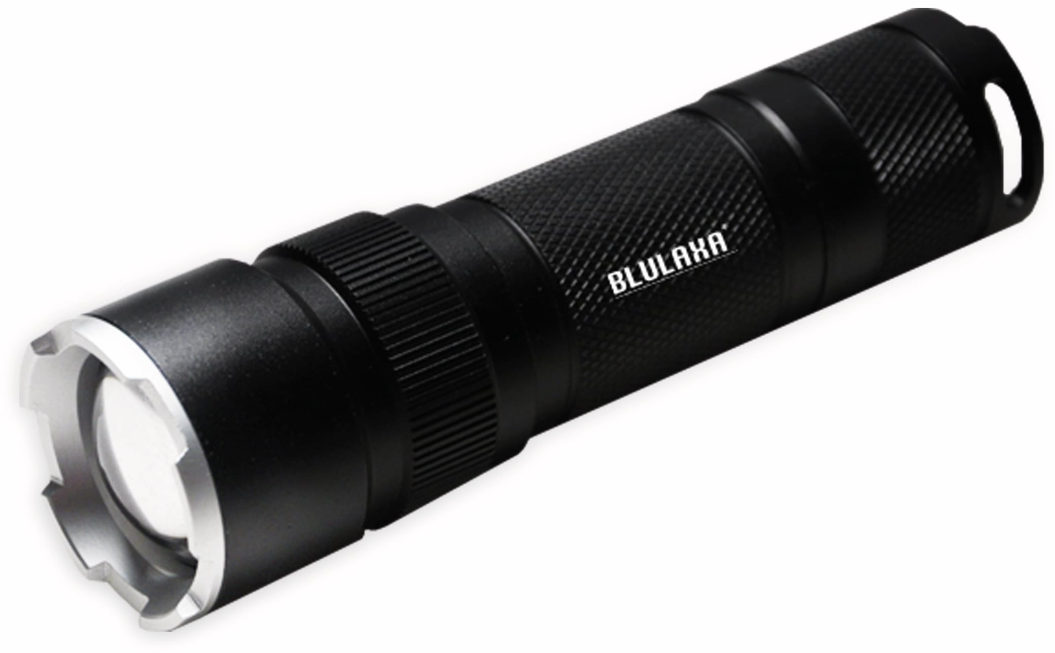 BLULAXA LED-Taschenlampe 48660, 6 W, 400 lm, Alu, schwarz BLULAXA LED-Taschenlampe 48660, 6 W, 400 lm, Alu, schwarz