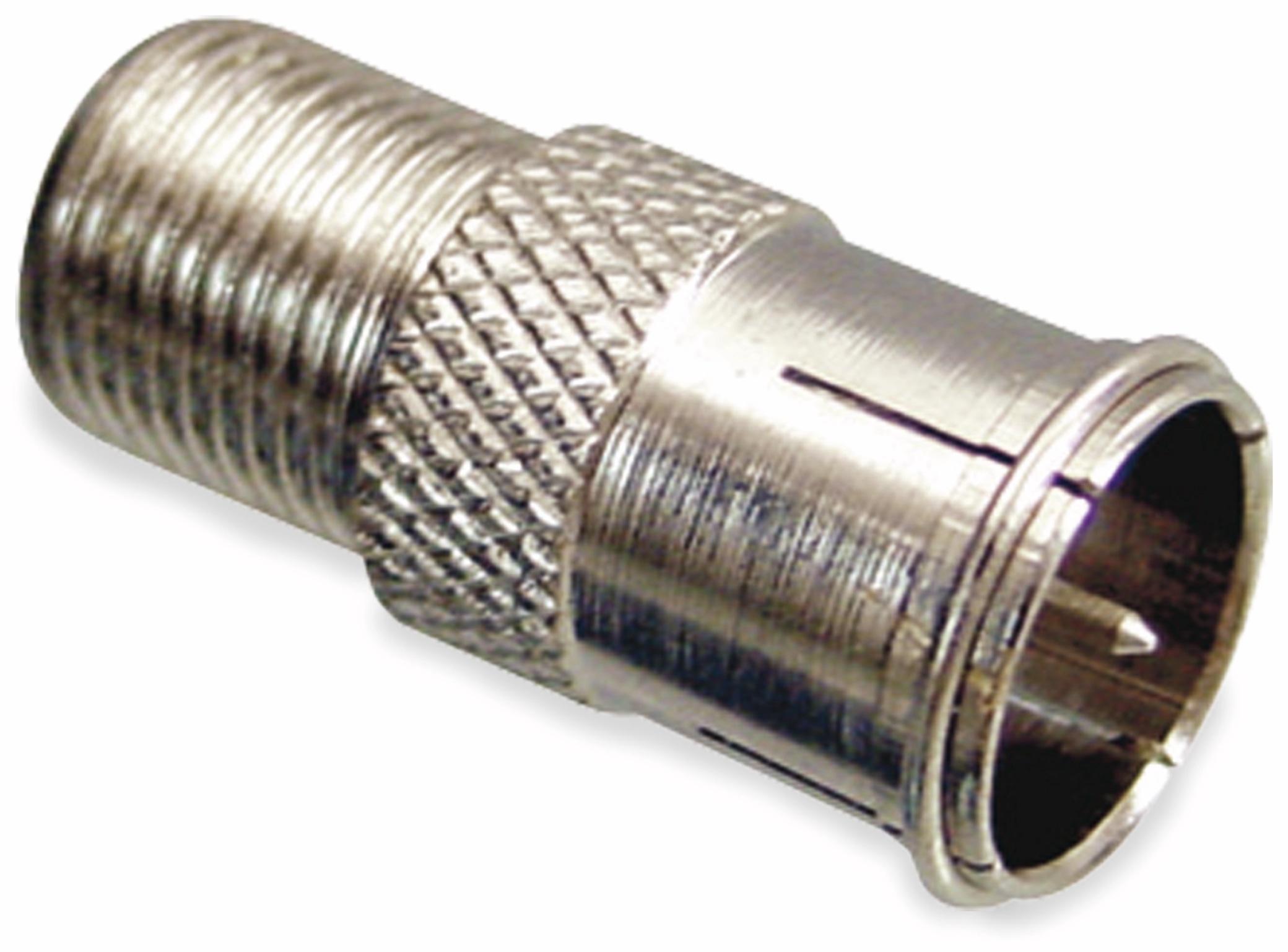 S-IMPULS F-Adapter, F-Quick-Stecker/F-Kupplung S-IMPULS F-Adapter, F-Quick-Stecker/F-Kupplung