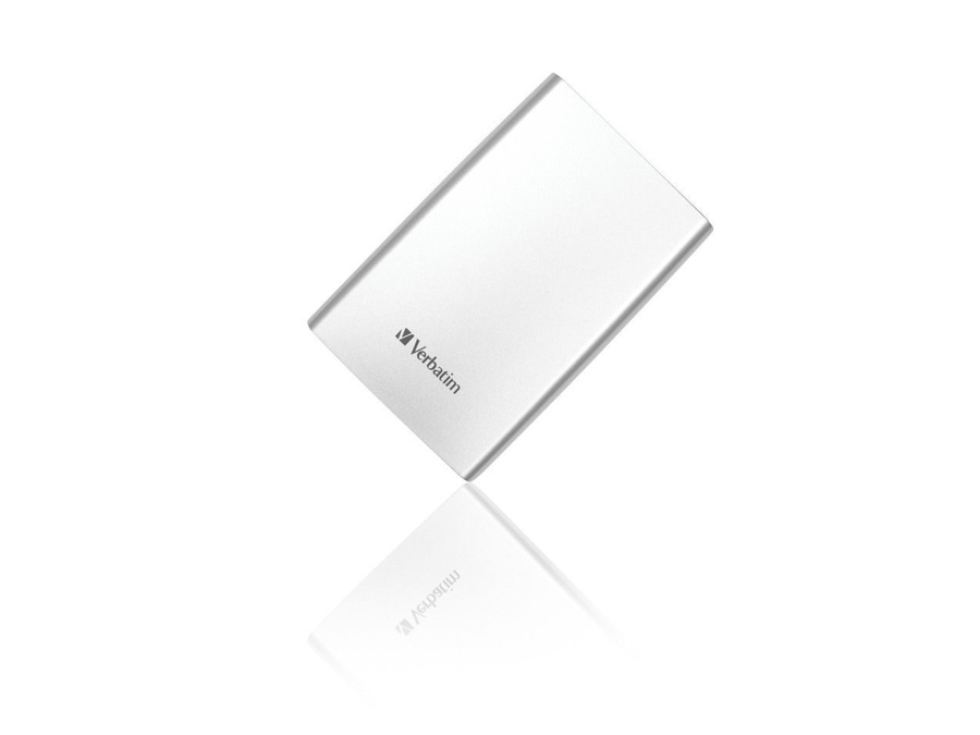 VERBATIM Externe USB 3.0 Festplatte Store 'n' Go, 1 TB, silber VERBATIM Externe USB 3.0 Festplatte Store 'n' Go, 1 TB, silber