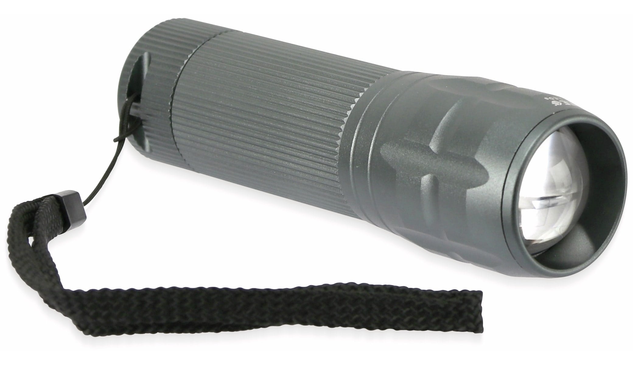 LED-Taschenlampe, Alu, 5 W OSRAM LED, 4xMicro LED-Taschenlampe, Alu, 5 W OSRAM LED, 4xMicro