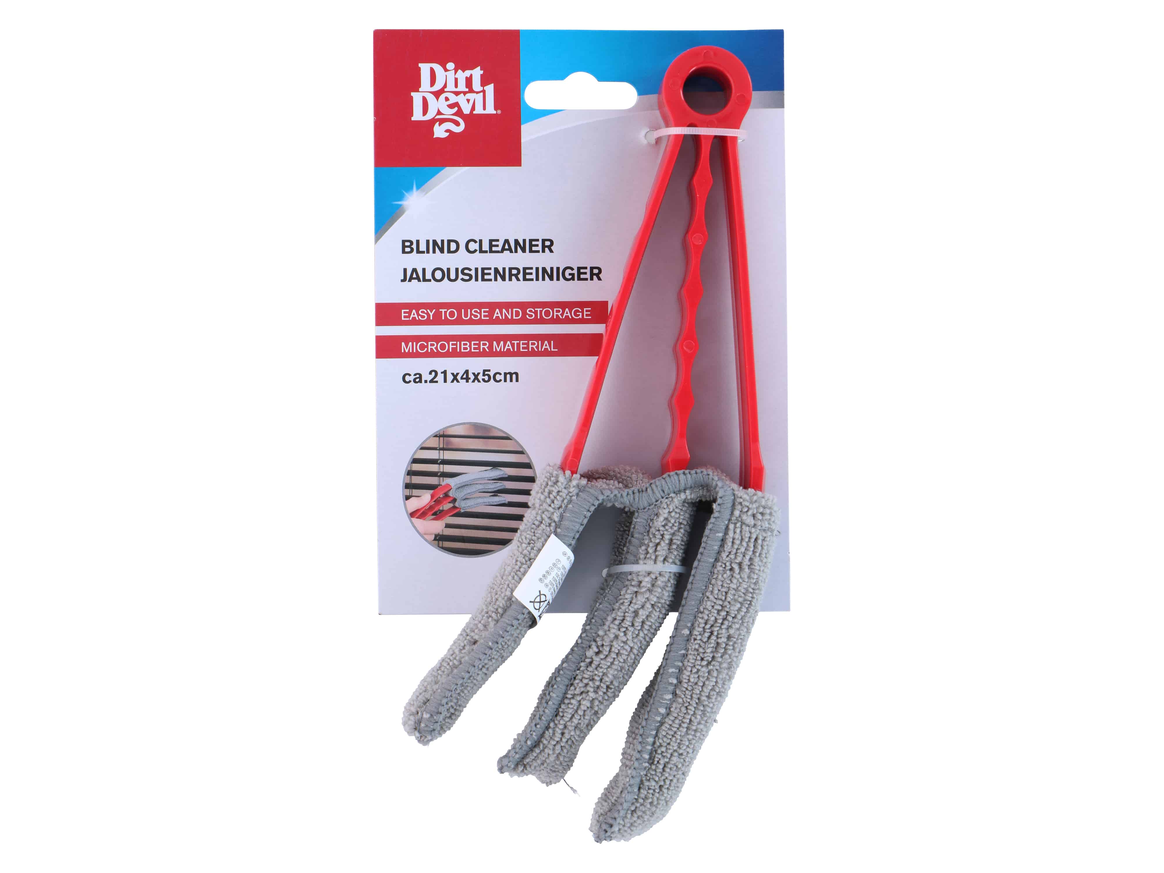 DIRT DEVIL Jalousienreiniger, Mikrofaser-Aufsatz, 21x4x5cm DIRT DEVIL Jalousienreiniger, Mikrofaser-Aufsatz, 21x4x5cm
