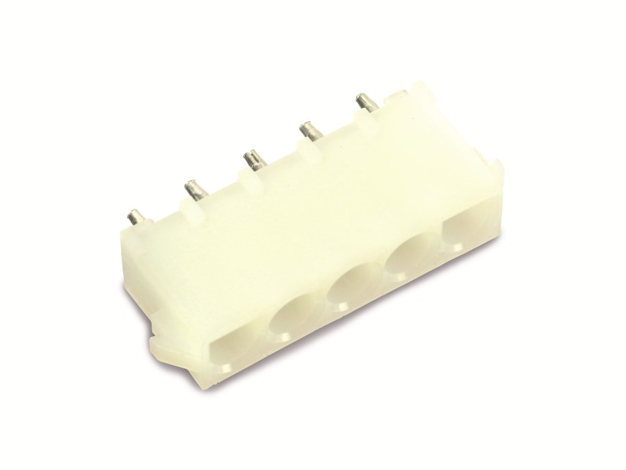 Leiterplatten-Stecker SUPU Serie B (B13630510), 1x5-polig Leiterplatten-Stecker SUPU Serie B (B13630510), 1x5-polig