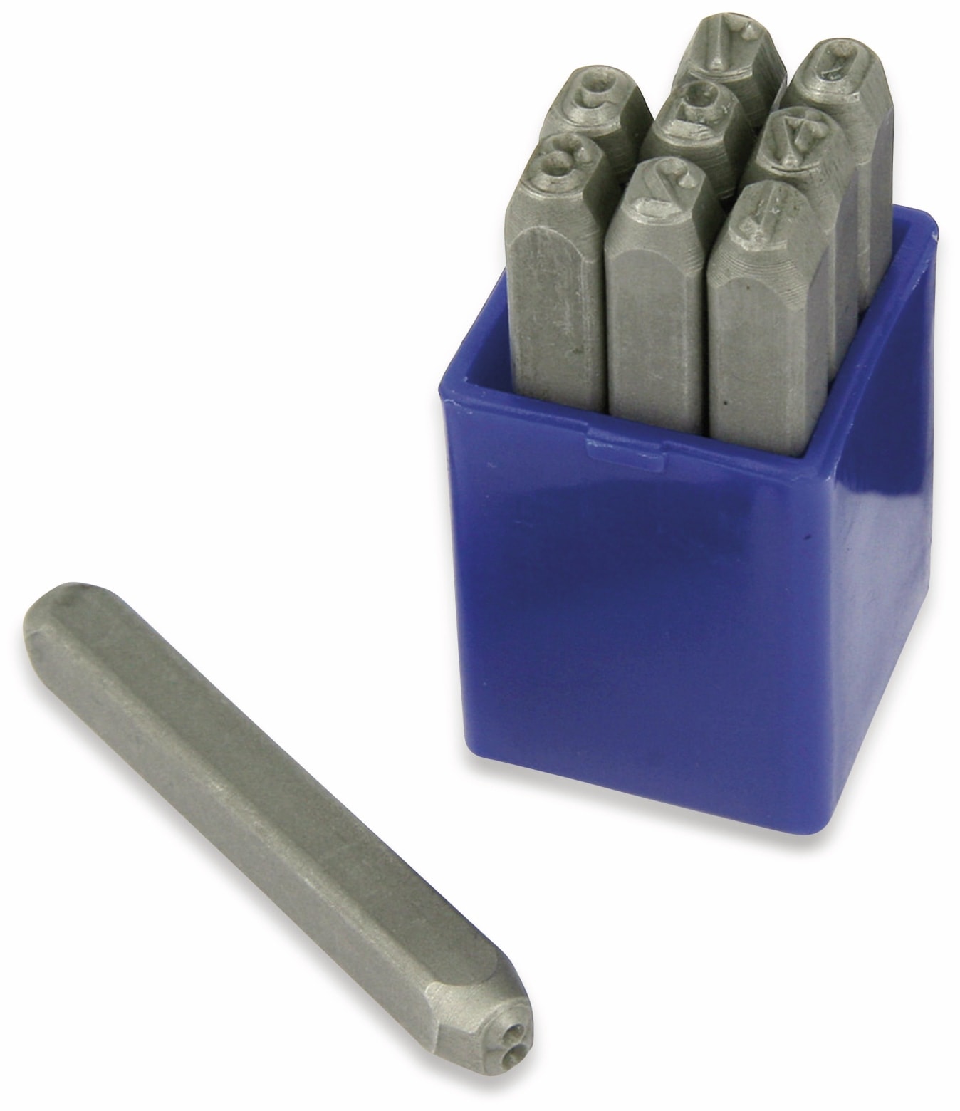 BGS TECHNIC Schlagzahlen-Satz, 4 mm BGS TECHNIC Schlagzahlen-Satz, 4 mm