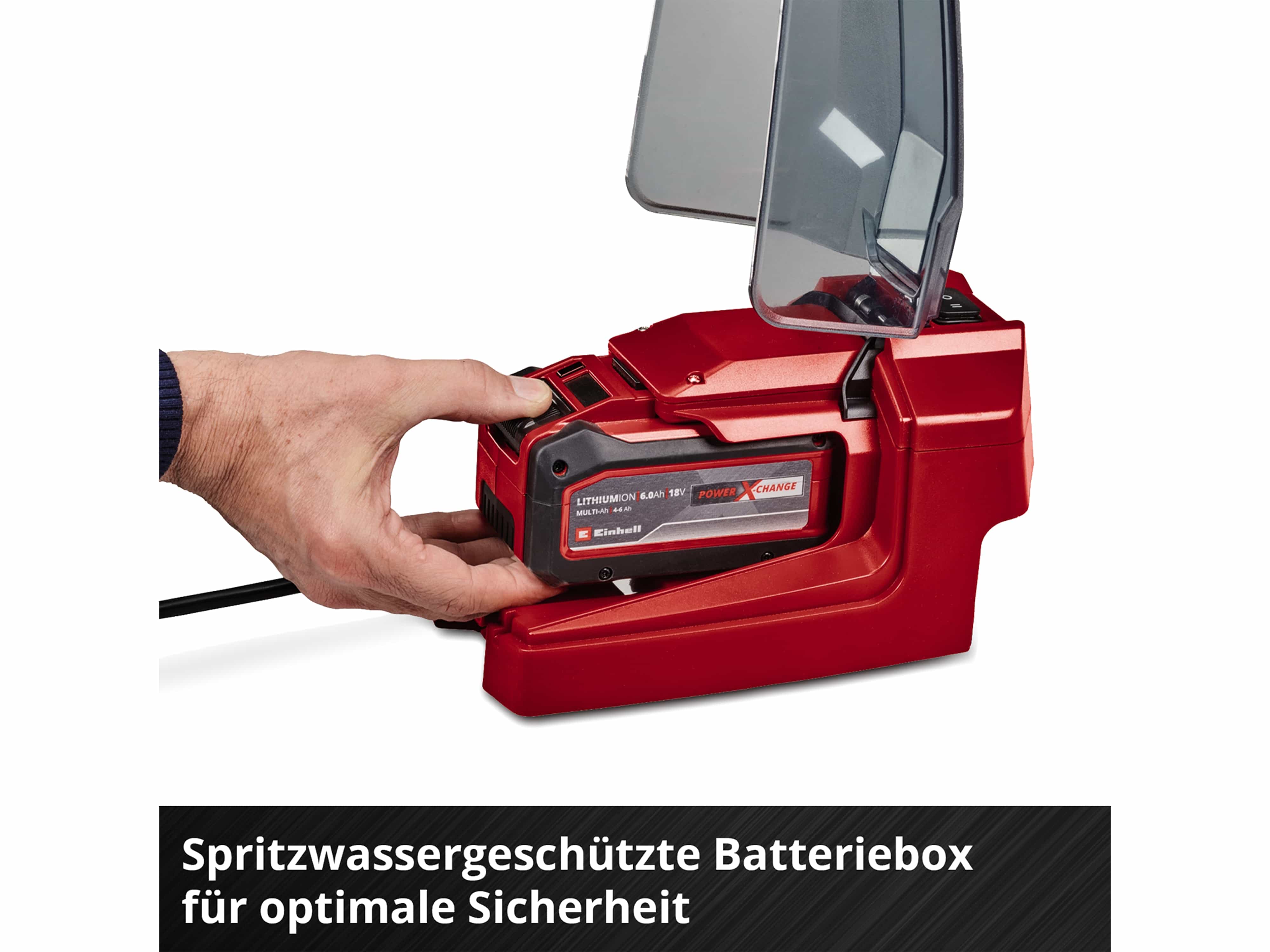 EINHELL Akku-Schmutzwasserpumpe GE-DP 18/25 Li, Solo