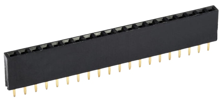 ECON CONNECT Buchsenleiste BLG1X36, 1x36, RM 2,54 mm, H 8,5 mm