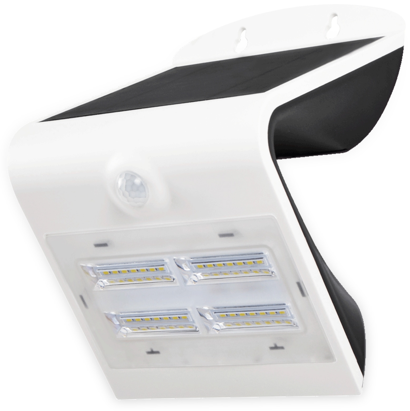 BLULAXA Solar-LED Wandleuchte 48548 mit Sensor, 3,2 W, weiß BLULAXA Solar-LED Wandleuchte 48548 mit Sensor, 3,2 W, weiß