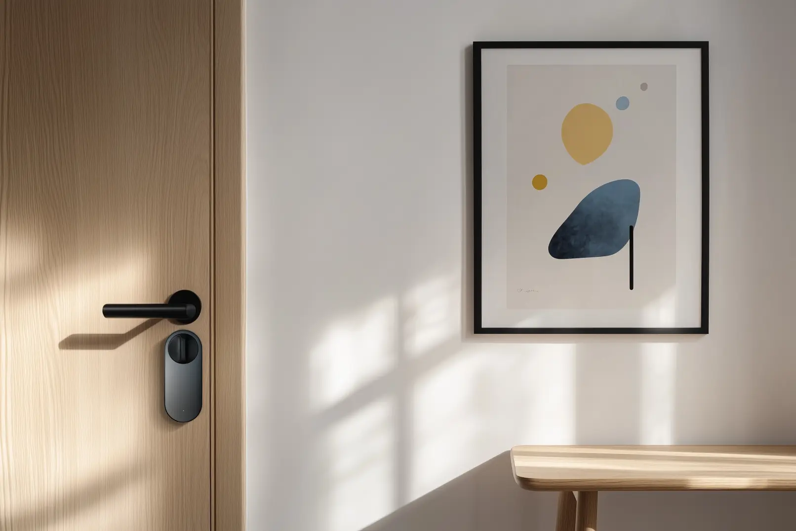 AQARA Türschloss Smart Lock U200 Lite EL-D03D, schwarz AQARA Türschloss Smart Lock U200 Lite EL-D03D, schwarz