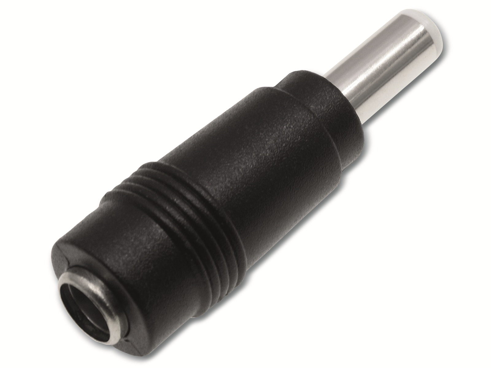Hohlsteckeradapter, 5,5/2,1 Hohlkupplung auf 5,5/2,5 Hohlstecker Hohlsteckeradapter, 5,5/2,1 Hohlkupplung auf 5,5/2,5 Hohlstecker