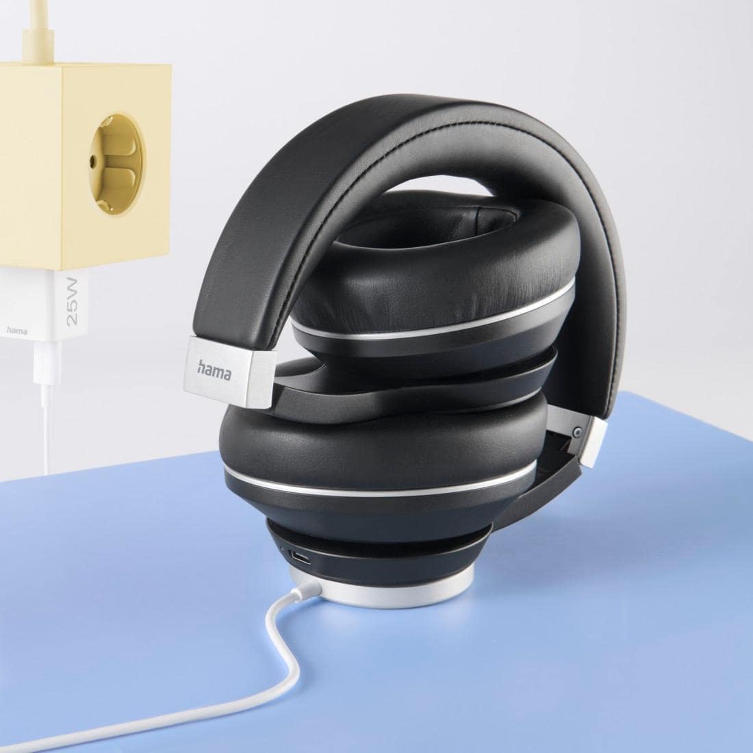 HAMA Over-Ear Kopfhörer Passion Voyage, Bluetooth, ANC, schwarz HAMA Over-Ear Kopfhörer Passion Voyage, Bluetooth, ANC, schwarz