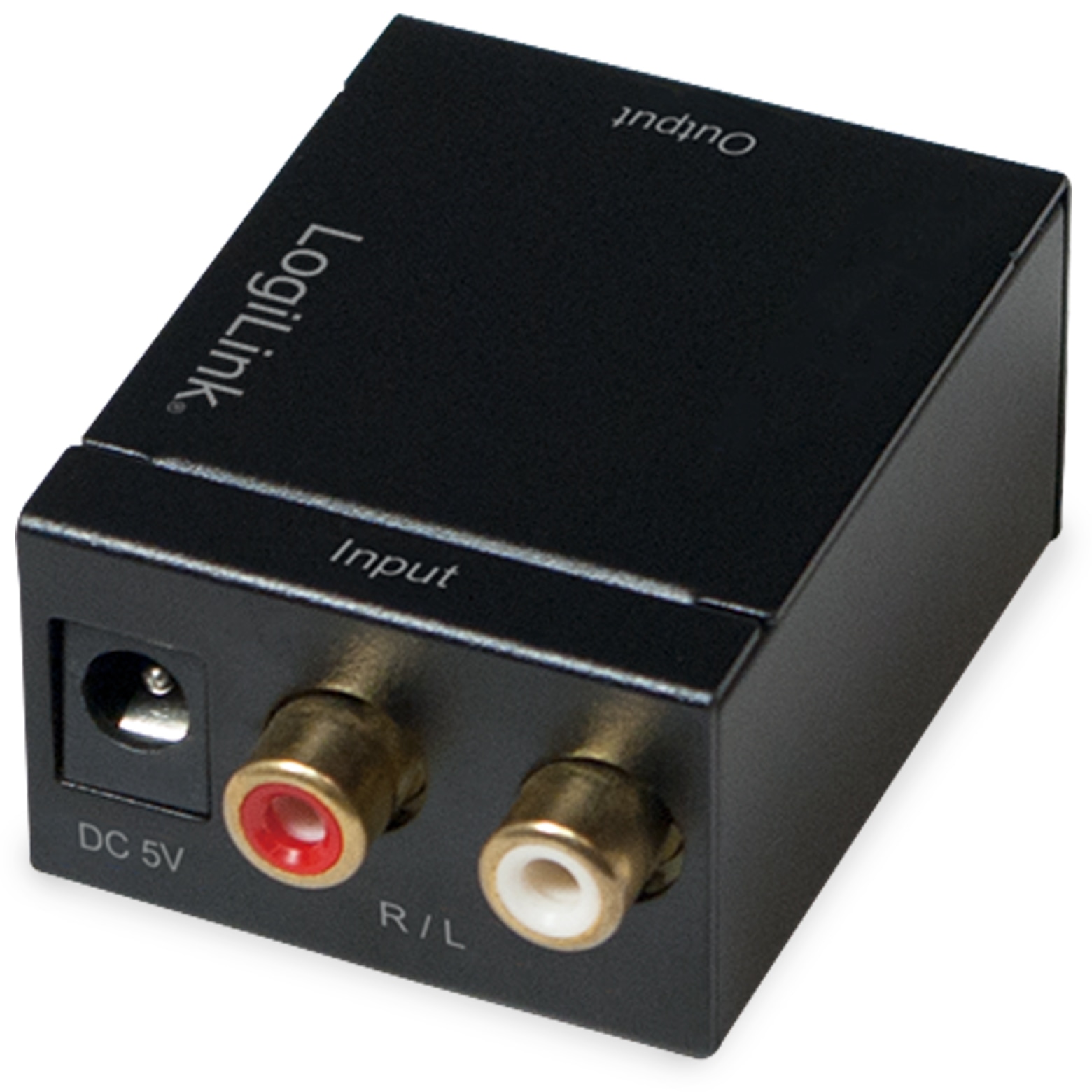 LOGILINK Audio-Konverter CA0102, Cinch zu Koax und Toslink LOGILINK Audio-Konverter CA0102, Cinch zu Koax und Toslink