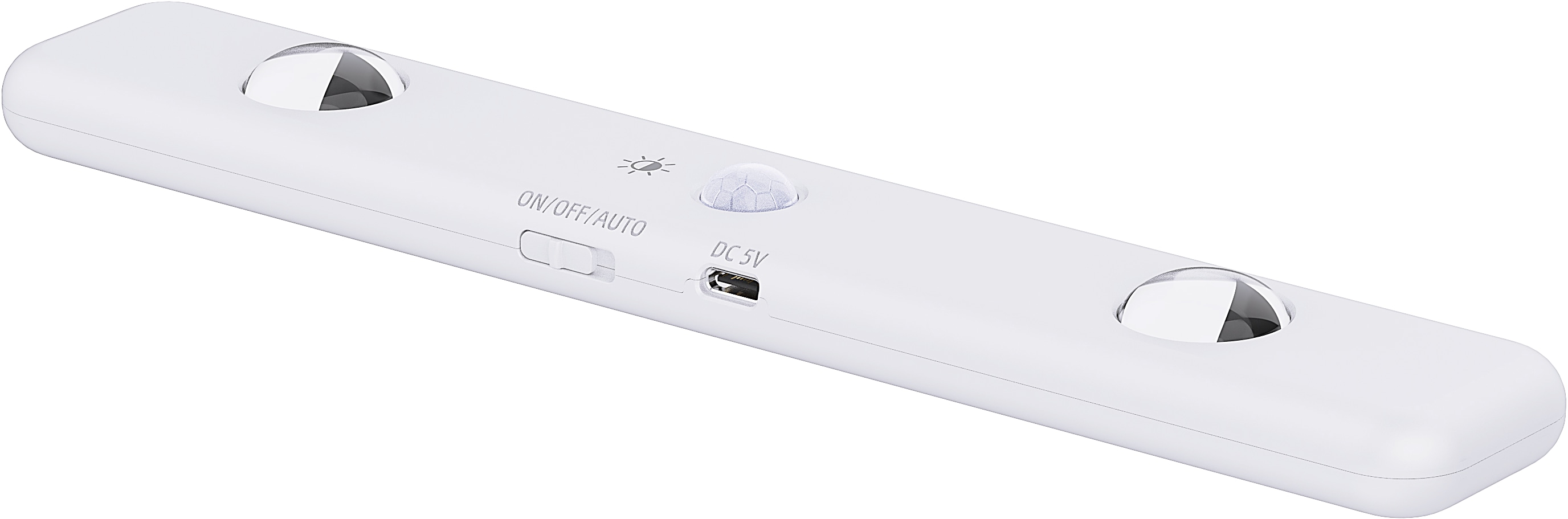 REV LED-Akku-Unterbauleuchte, Bewegungsmelder, 1W, CCT, 100lm, IP, weiß, 2-fach, 23 cm