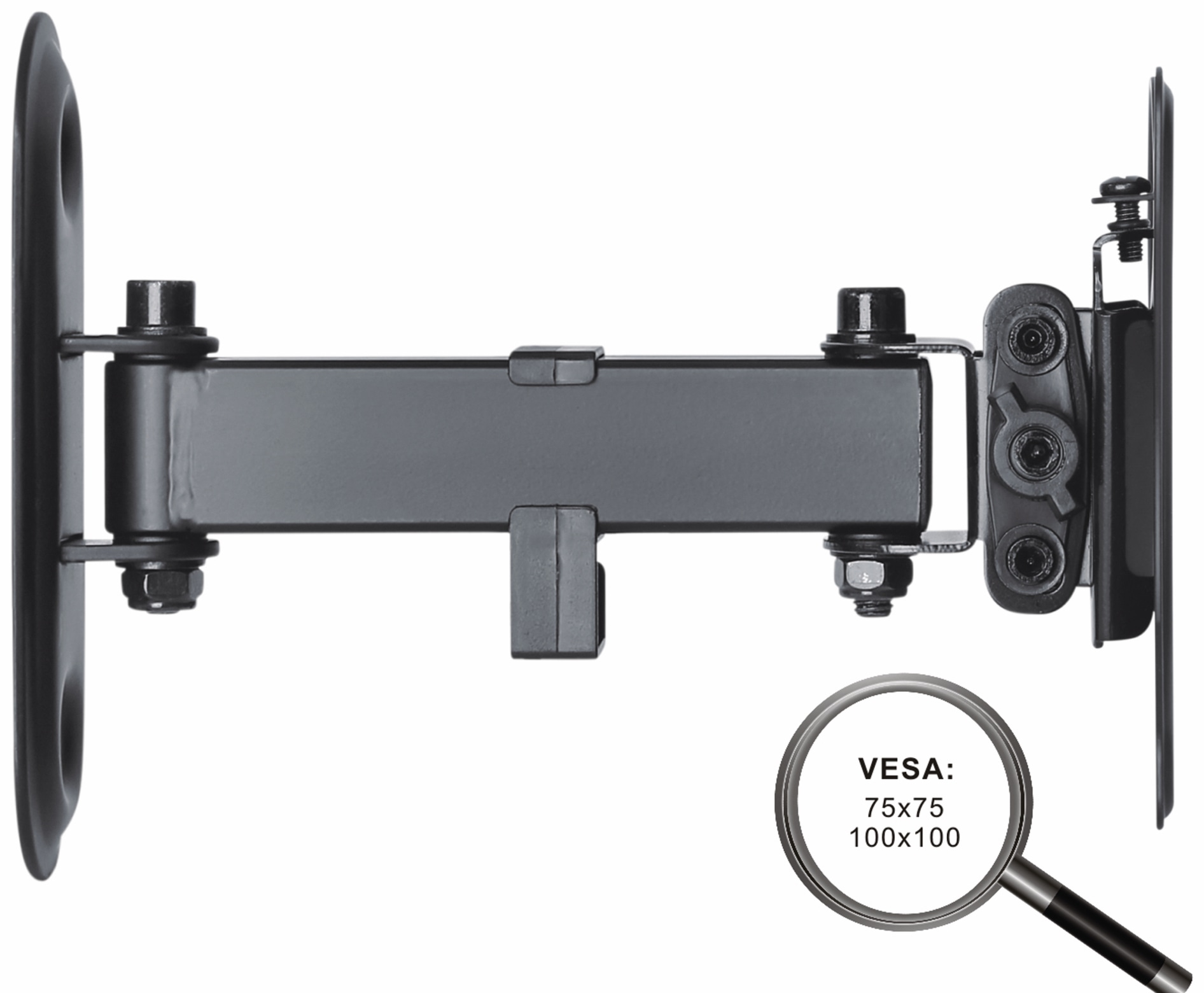 PUREMOUNTS TV-Wandhalter PM-FM11-100, VESA 100x100mm PUREMOUNTS TV-Wandhalter PM-FM11-100, VESA 100x100mm