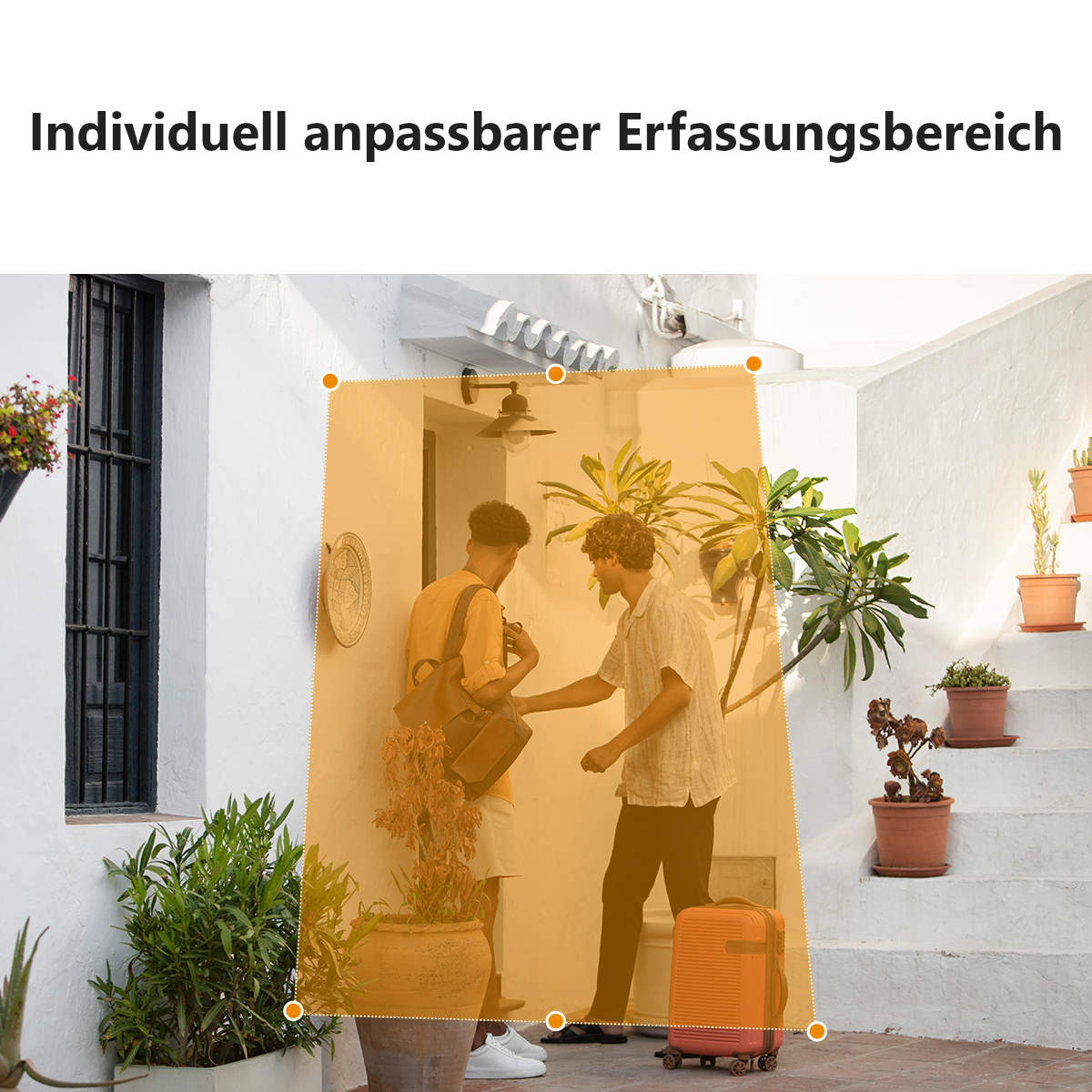 IMOU Überwachungskamera Cruiser Dual 2 Pro, außen, weiß IMOU Überwachungskamera Cruiser Dual 2 Pro, außen, weiß