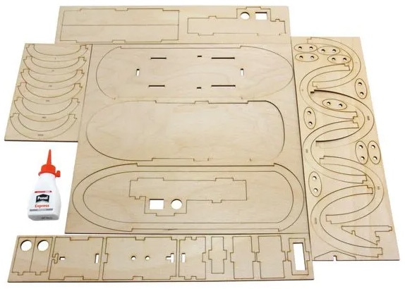 SOLAR LICHTER Holzbausatz Hafenschlepper Speedy SOL-EXPERT Holzbausatz Hafenschlepper Speedy