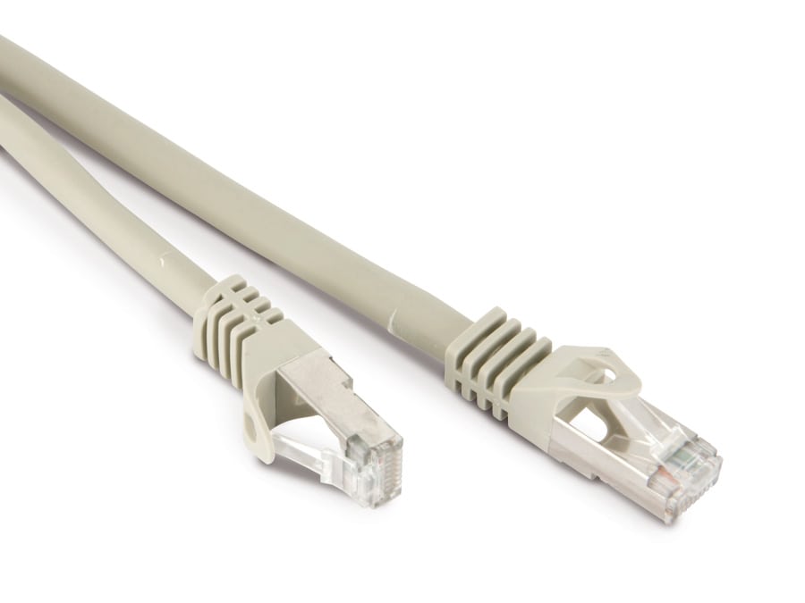 S-IMPULS RJ45 Patchkabel S/FTP (PIMF), m. CAT.7 Rohkabel, 10 m, grau S-IMPULS RJ45 Patchkabel S/FTP (PIMF), m. CAT.7 Rohkabel, 10 m, grau