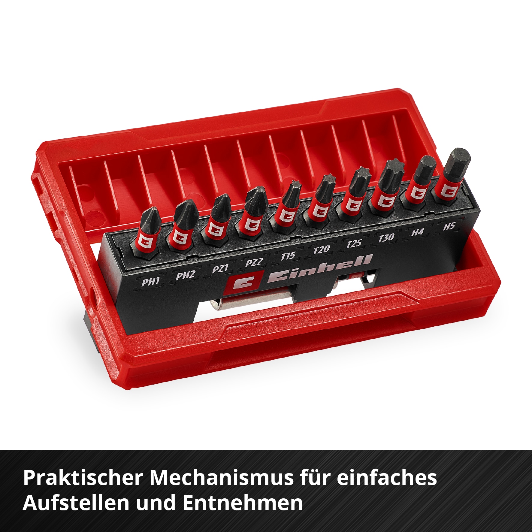 EINHELL Impact-Bit-Set, 118673, 11-teilig EINHELL Impact-Bit-Set, 118673, 11-teilig
