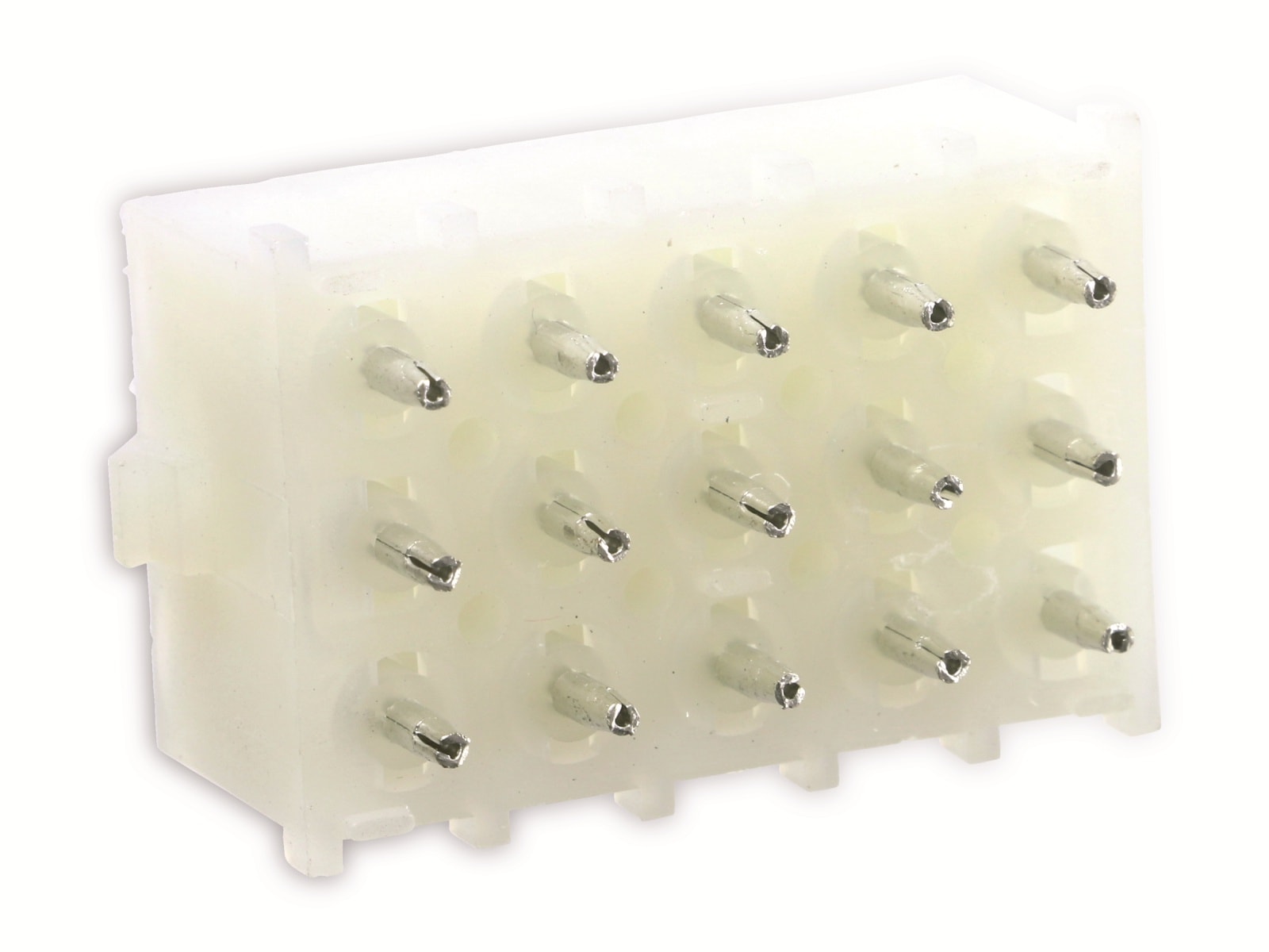 Leiterplatten-Stecker SUPU Serie B (B13633510), 3x5-polig Leiterplatten-Stecker SUPU Serie B (B13633510), 3x5-polig