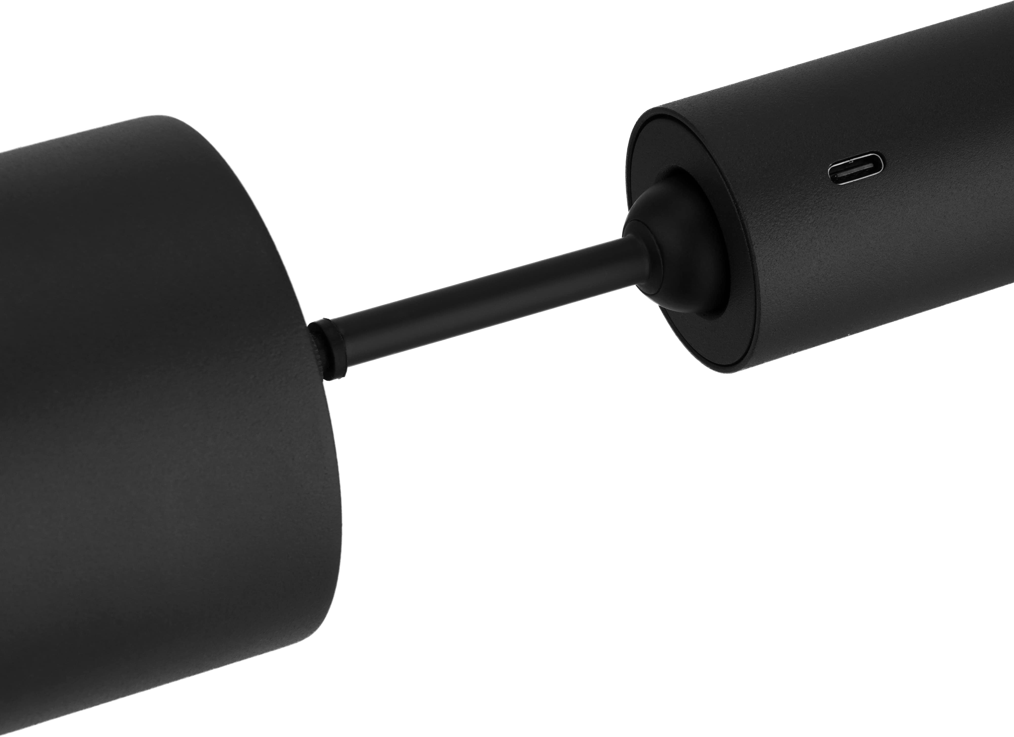REV LED-Akku-Pendelleuchte, 2W, CCT, 130lm, warmweiß, neutralweiß, kaltweiß, IP20, schwarz REV LED-Akku-Pendelleuchte, 2W, CCT, 130lm, warmweiß, neutralweiß, kaltweiß, IP20, schwarz