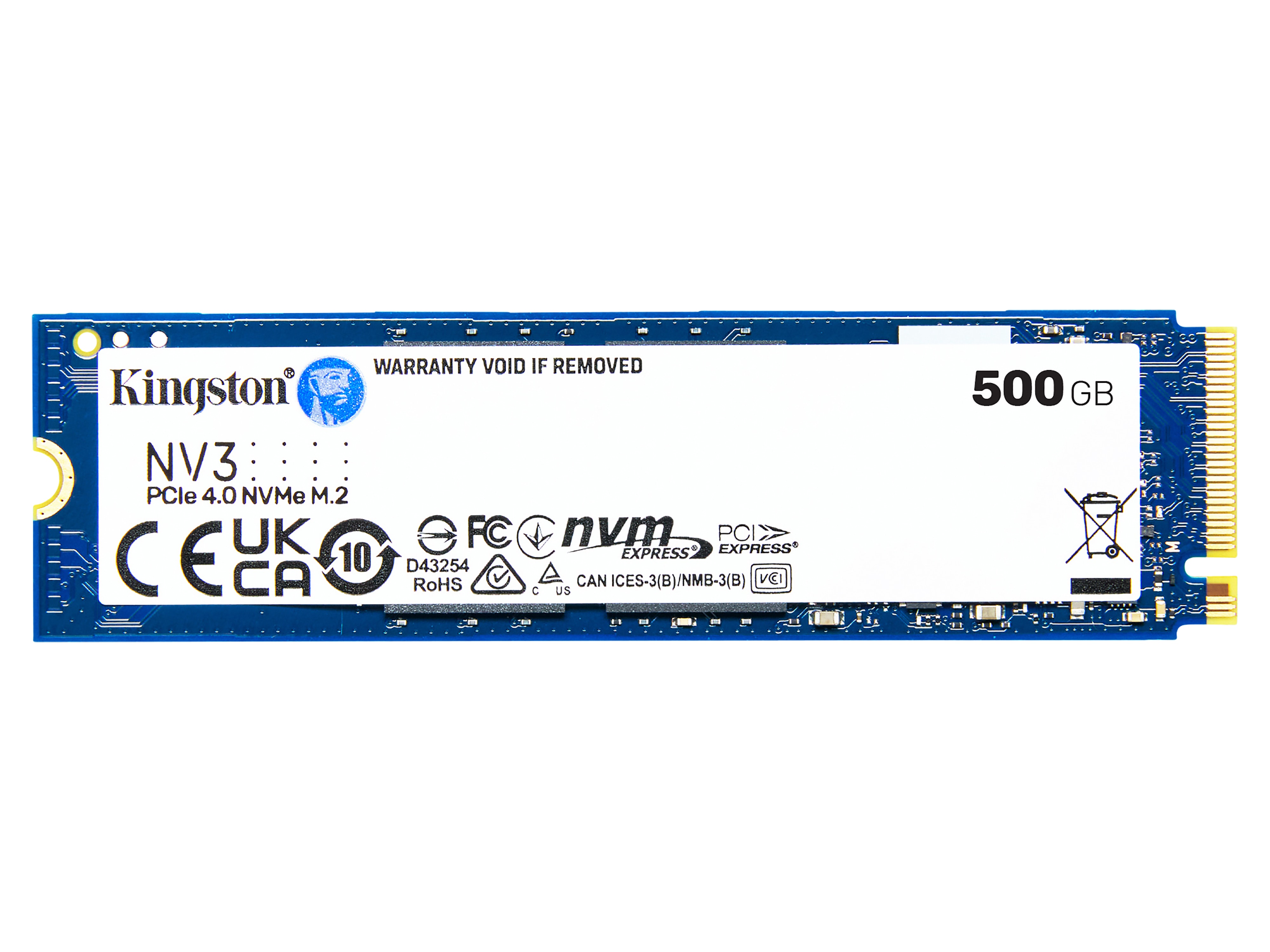 KINGSTON M.2 SSD NV3 500GB
