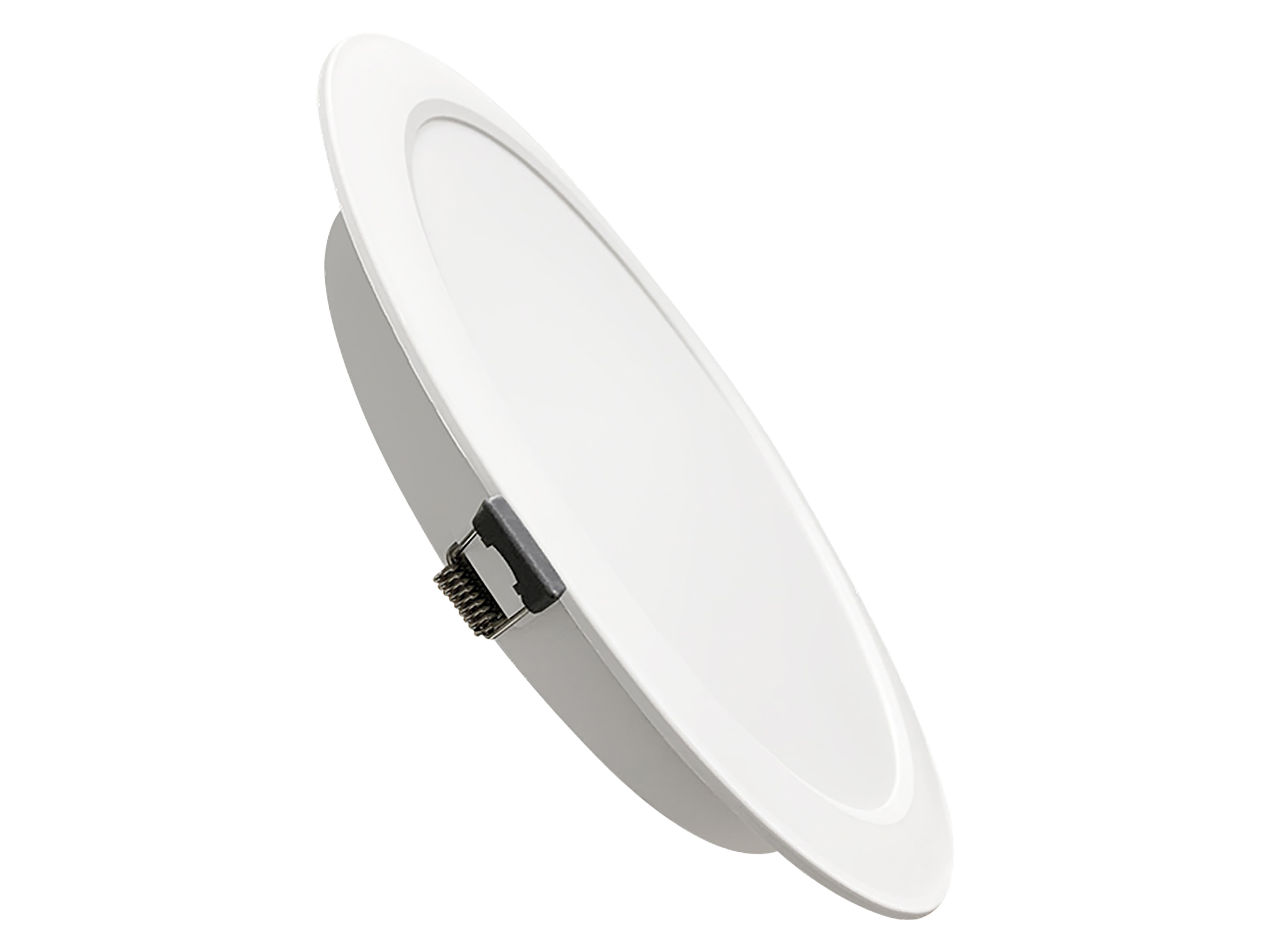 LUXULA LED-Einbauleuchte, 24W, EEK: F, 2400lm, CCT, IP44, weiß