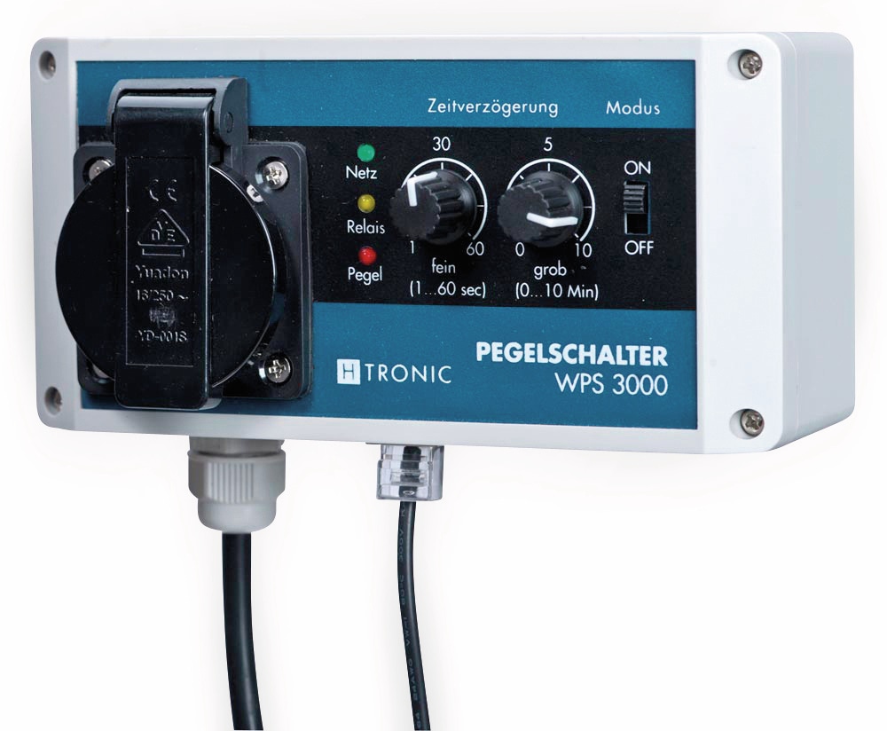 H-TRONIC Wasserpegelschalter WPS 3000, 230 V~, 3000 W H-TRONIC Wasserpegelschalter WPS 3000, 230 V~, 3000 W