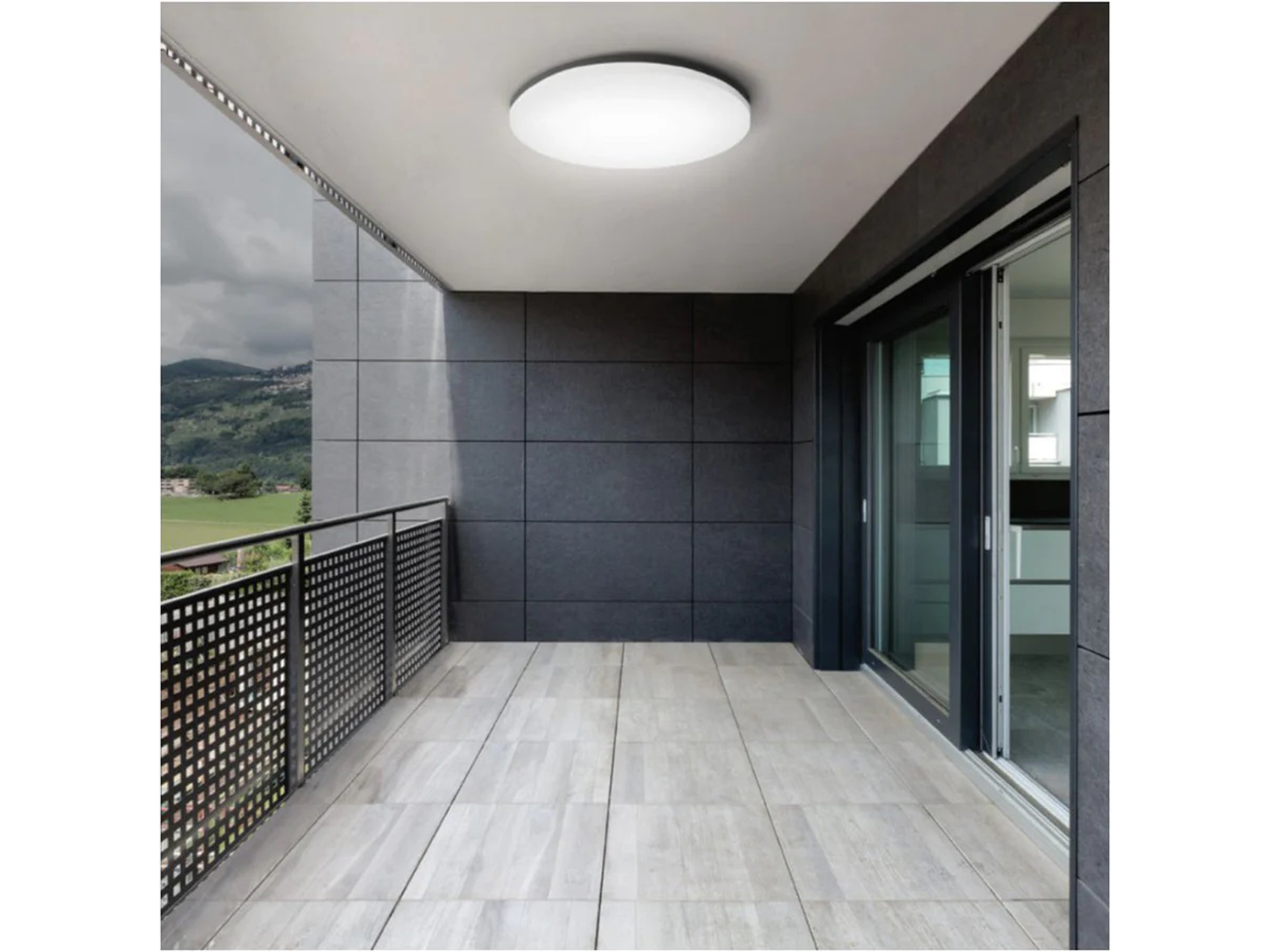 ENOVALITE LED-Deckenleuchte, EEK: F, 18 W, 1880 lm, 4000 K, Ø 220mm ENOVALITE LED-Deckenleuchte, EEK: F, 18 W, 1880 lm, 4000 K, Ø 220mm