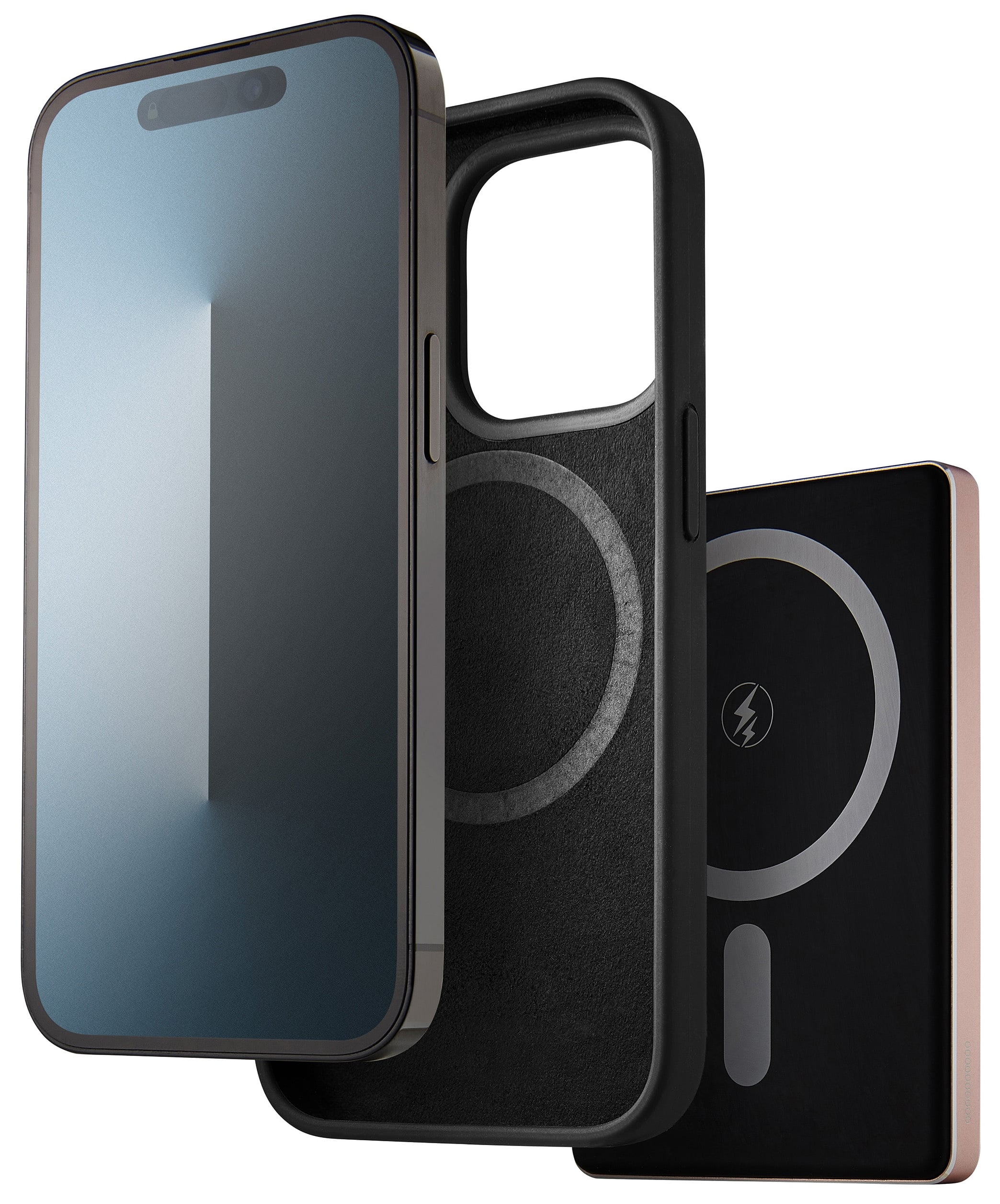 INTENSO Powerbank Magnetic Wireless, MW 5000, 5000 mAh, rose INTENSO Powerbank Magnetic Wireless, MW 5000, 5000 mAh, rose