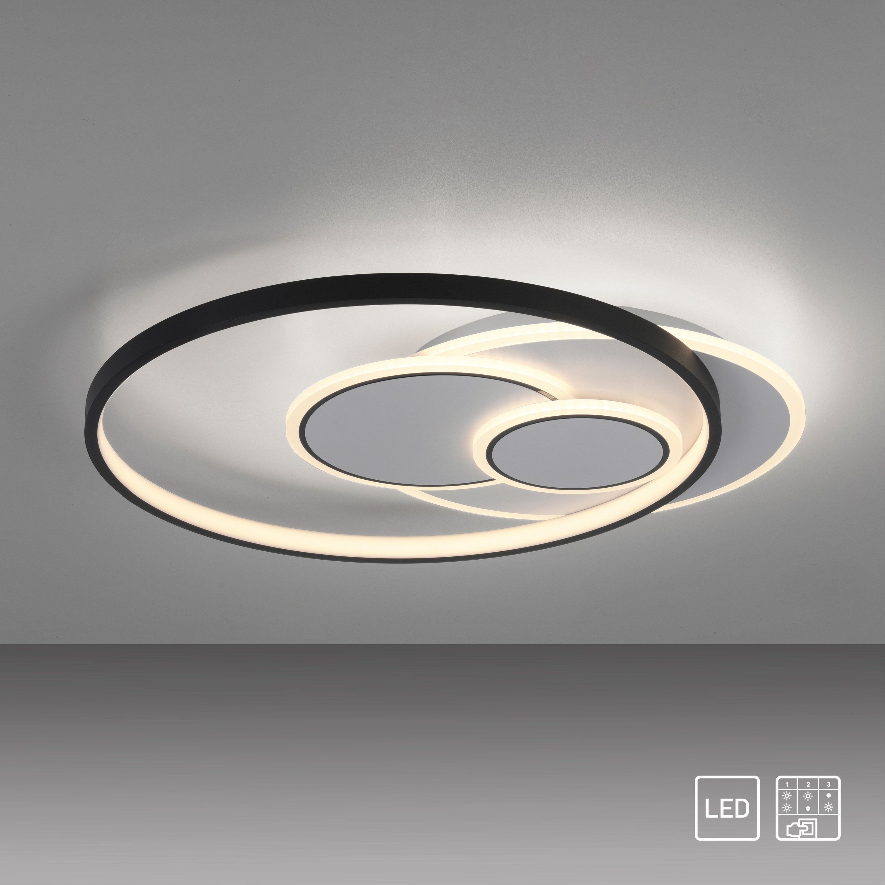 PAUL NEUHAUS LED-Deckenleuchte 6392-16 weiss, 27 W, 3800 lm, 3000 K PAUL NEUHAUS LED-Deckenleuchte 6392-16 weiss, 27 W, 3800 lm, 3000 K
