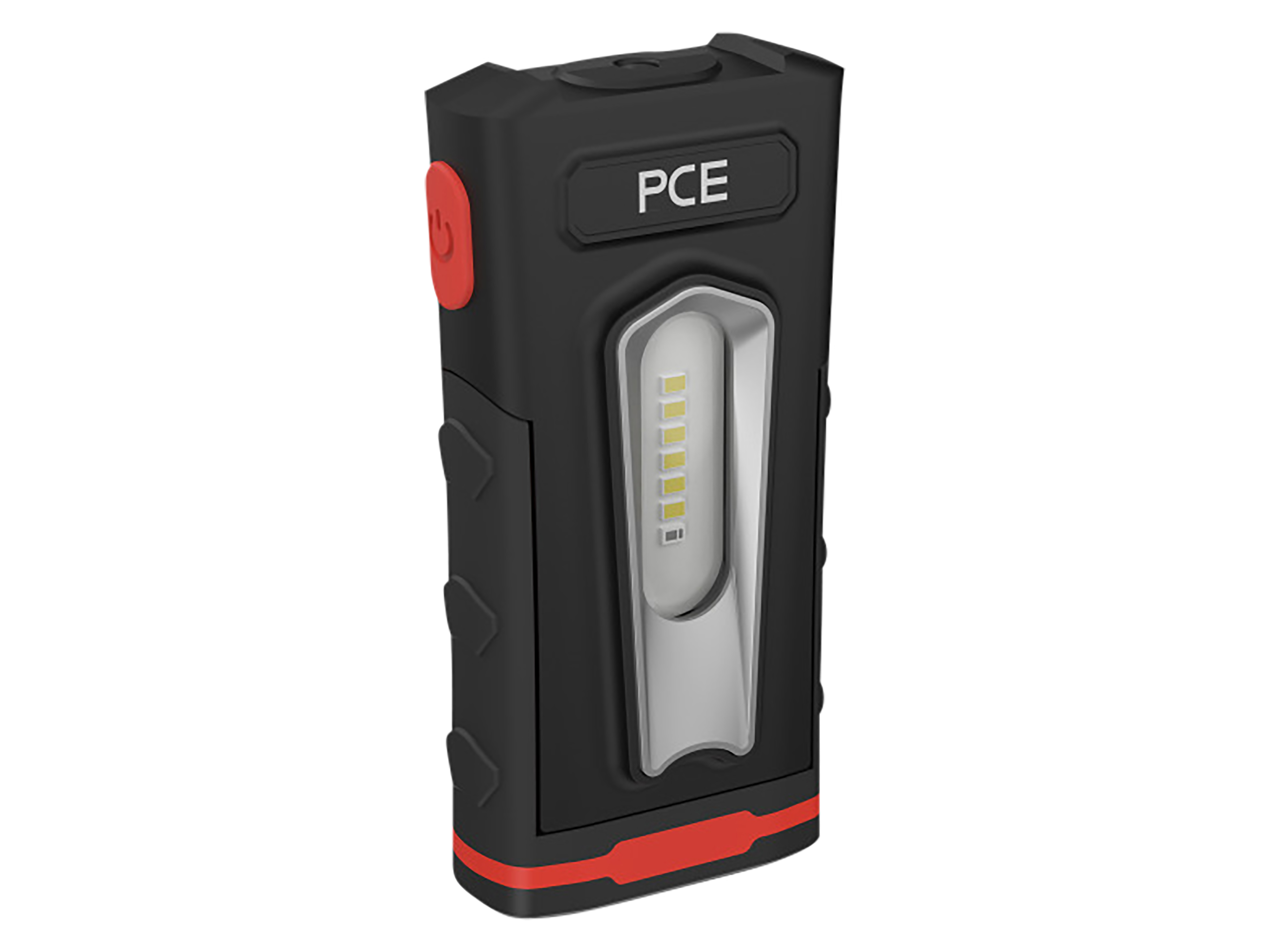 PCE LED-Handleuchte H500, 1800mAh, USB-C, IP54, schwarz PCE LED-Handleuchte H500, 1800mAh, USB-C, IP54, schwarz