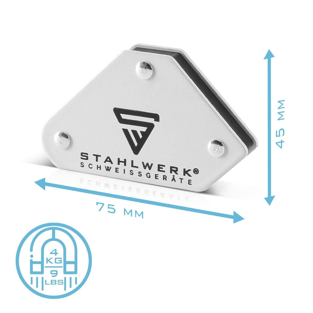 STAHLWERK Magnet-Schweißwinkel-Set, 5345, 6-teilig STAHLWERK Magnet-Schweißwinkel-Set, 5345, 6-teilig