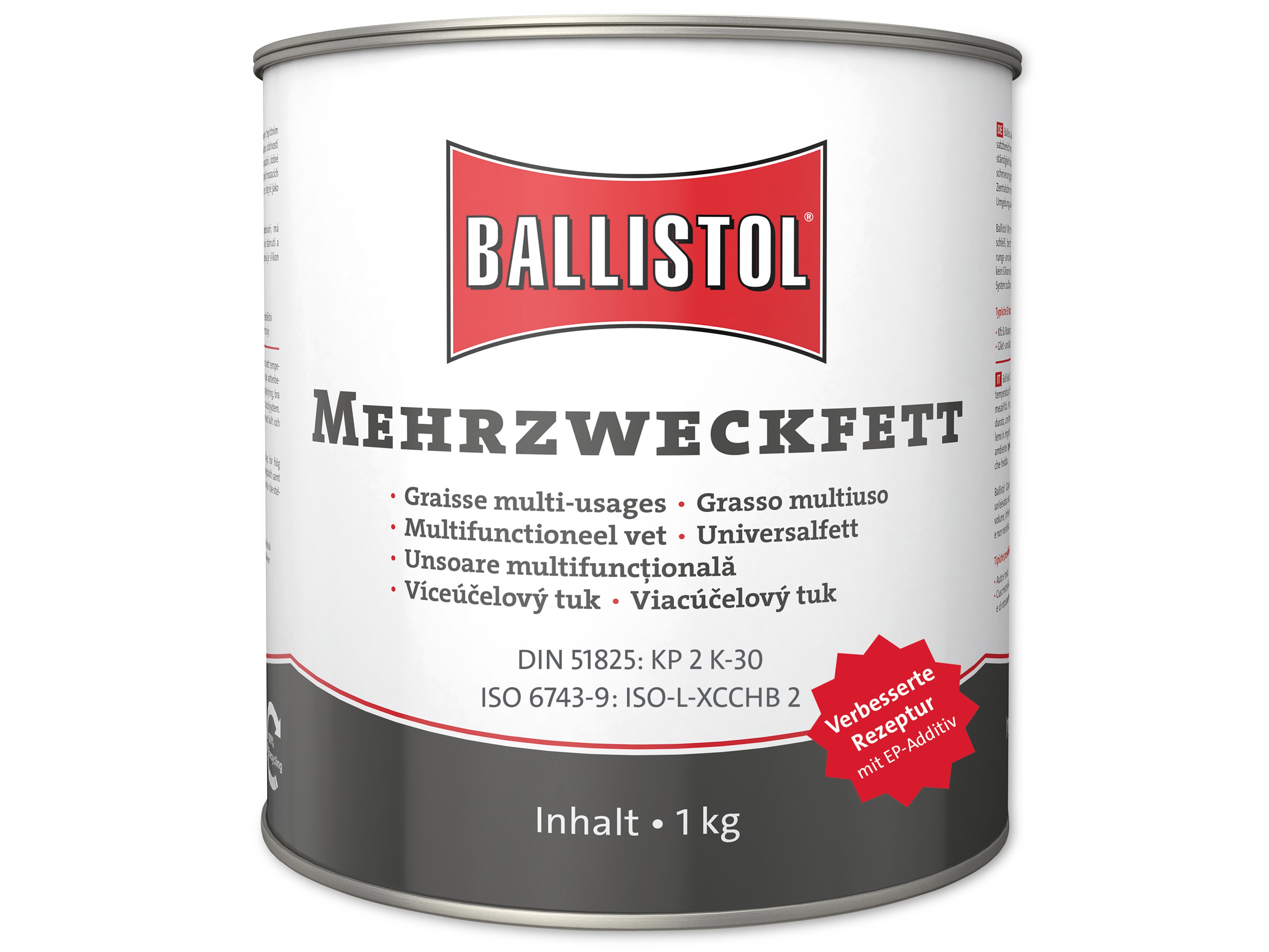 BALLISTOL Mehrzweckfett Eimer, 1 kg BALLISTOL Mehrzweckfett Eimer, 1 kg