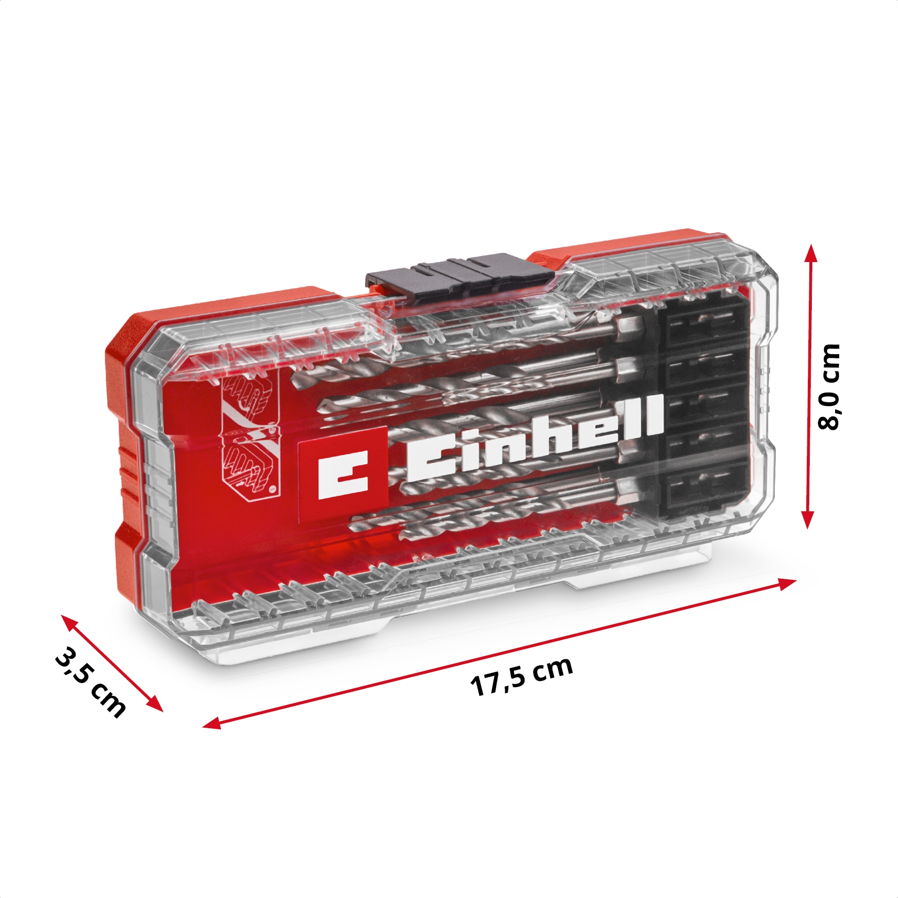 EINHELL Metallbohrer-Set, 108723, S-Case, 10-teilig EINHELL Metallbohrer-Set, 108723, S-Case, 10-teilig