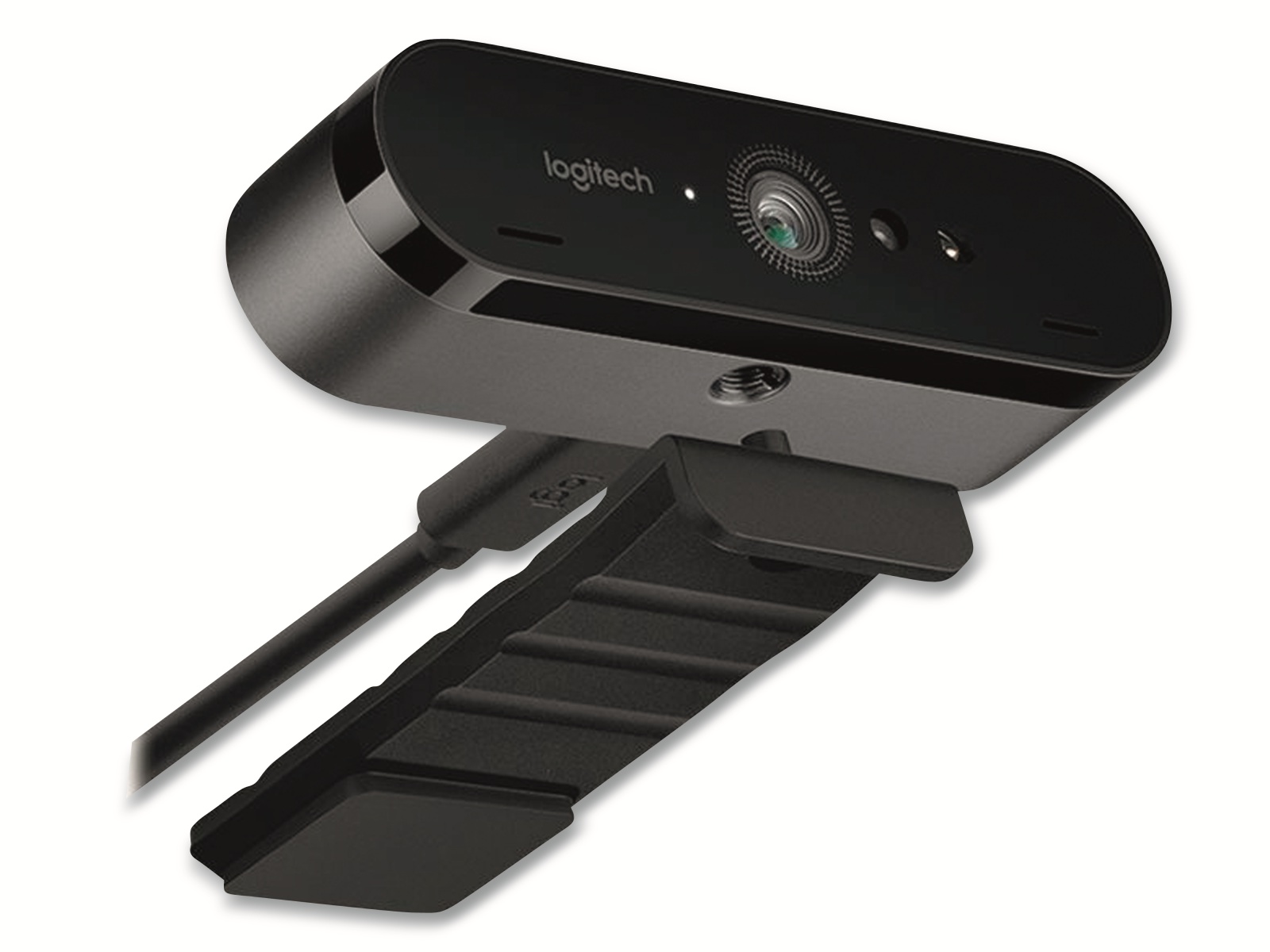 LOGITECH Webcam Brio, 4K Ultra HD, 30 fps, Privacy Shutter