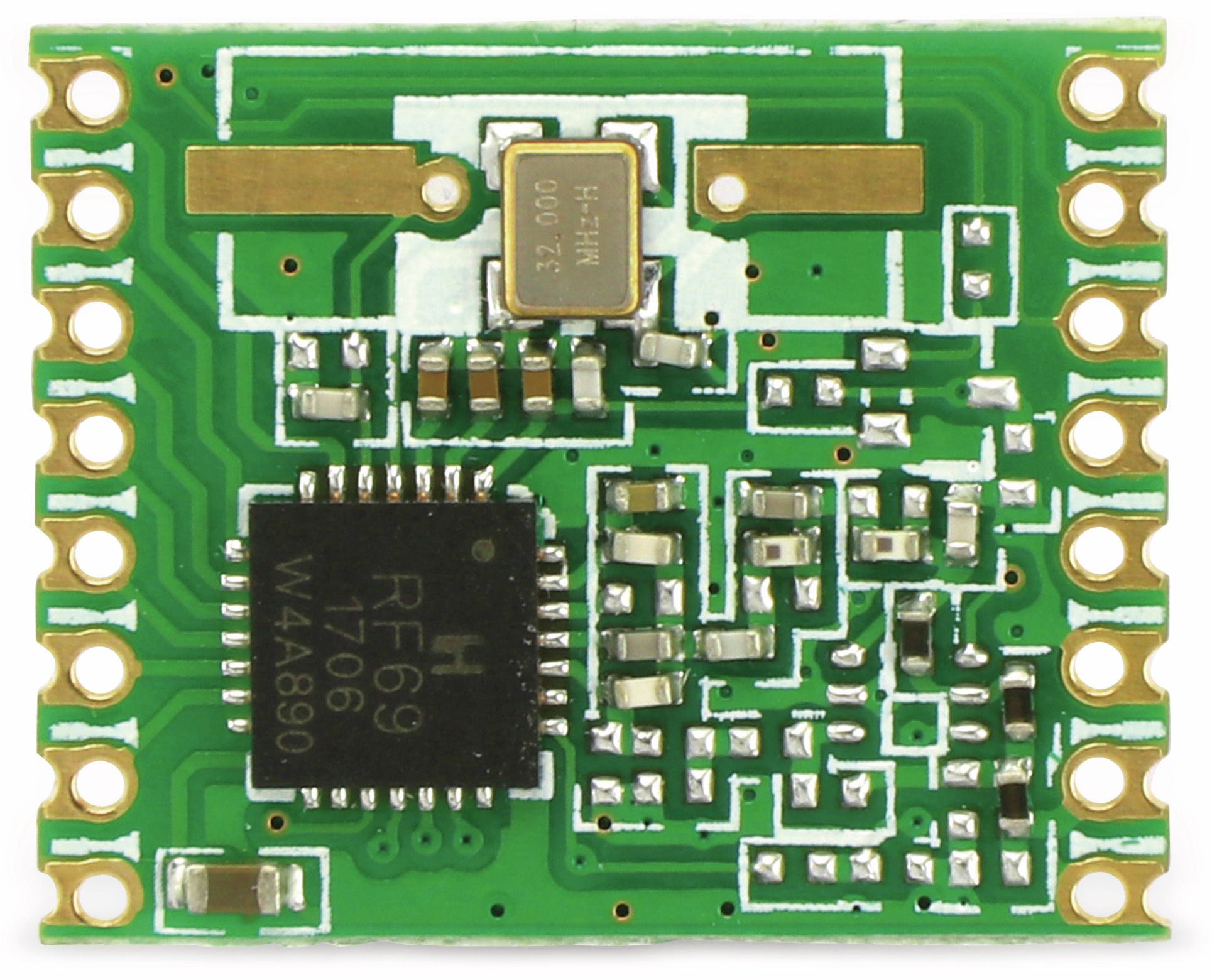 HOPERF Funkmodul RFM69W, 868 MHz, S2, TX/RX HOPERF Funkmodul RFM69W, 868 MHz, S2, TX/RX