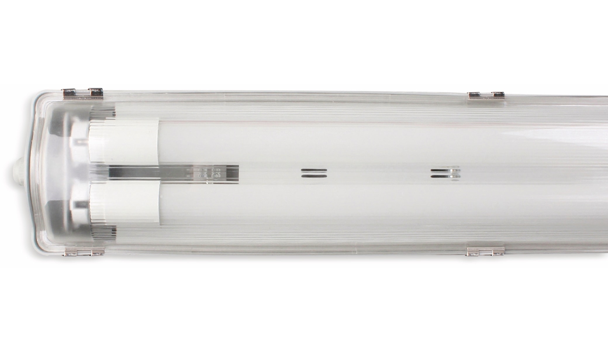 MÜLLER-LICHT LED-Wannenleuchte, 20800198, Aqua-Promo 2/60, 2x 8 W, 840 lm, 4000 K, weiß MÜLLER-LICHT LED-Wannenleuchte, 20800198, Aqua-Promo 2/60, 2x10 W, 900 lm, 4000 K, grau