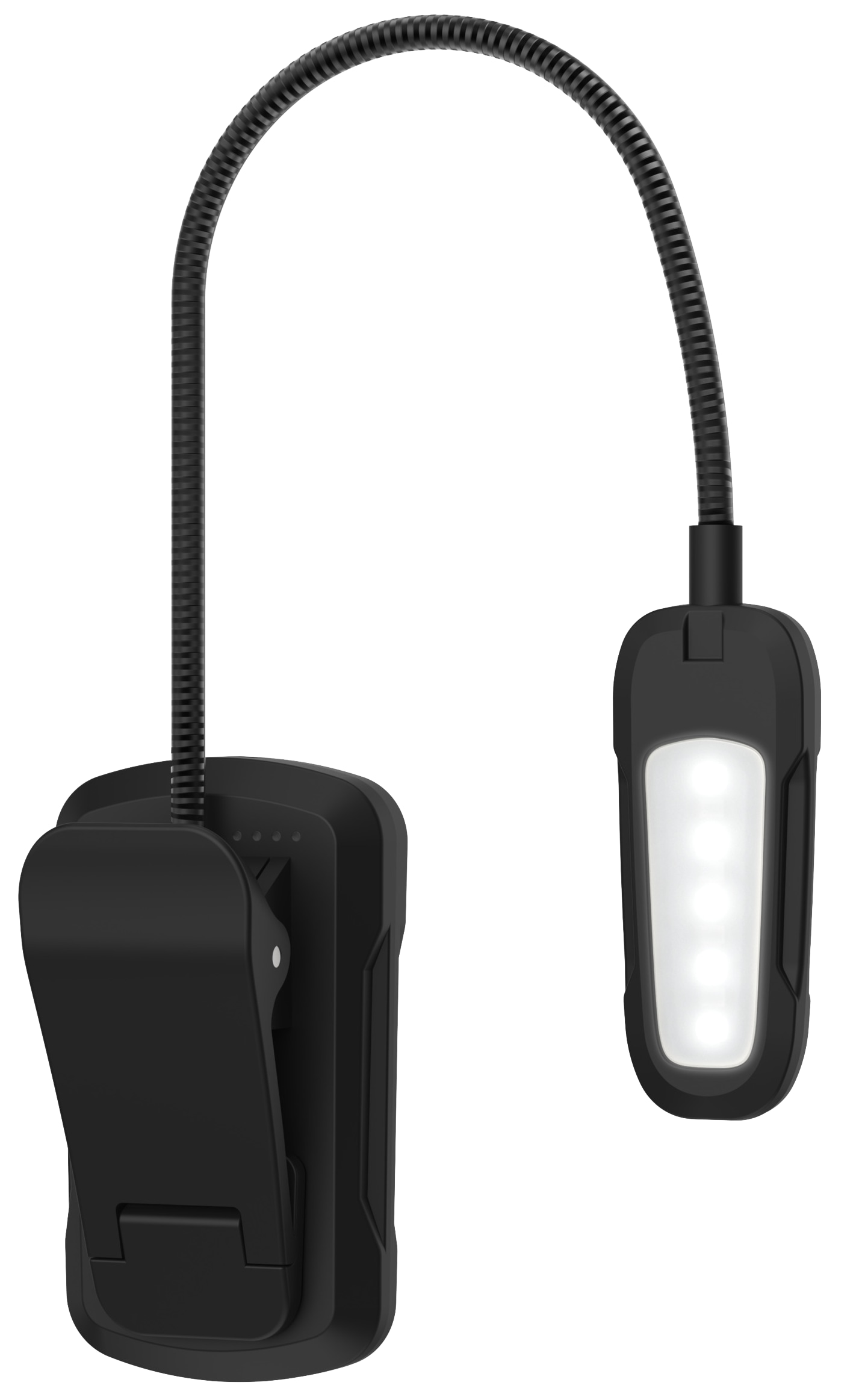 ANSMANN LED-Klemmleuchte, 1600-0531, wiederaufladbar, schwarz ANSMANN LED-Klemmleuchte, 1600-0531, wiederaufladbar, schwarz