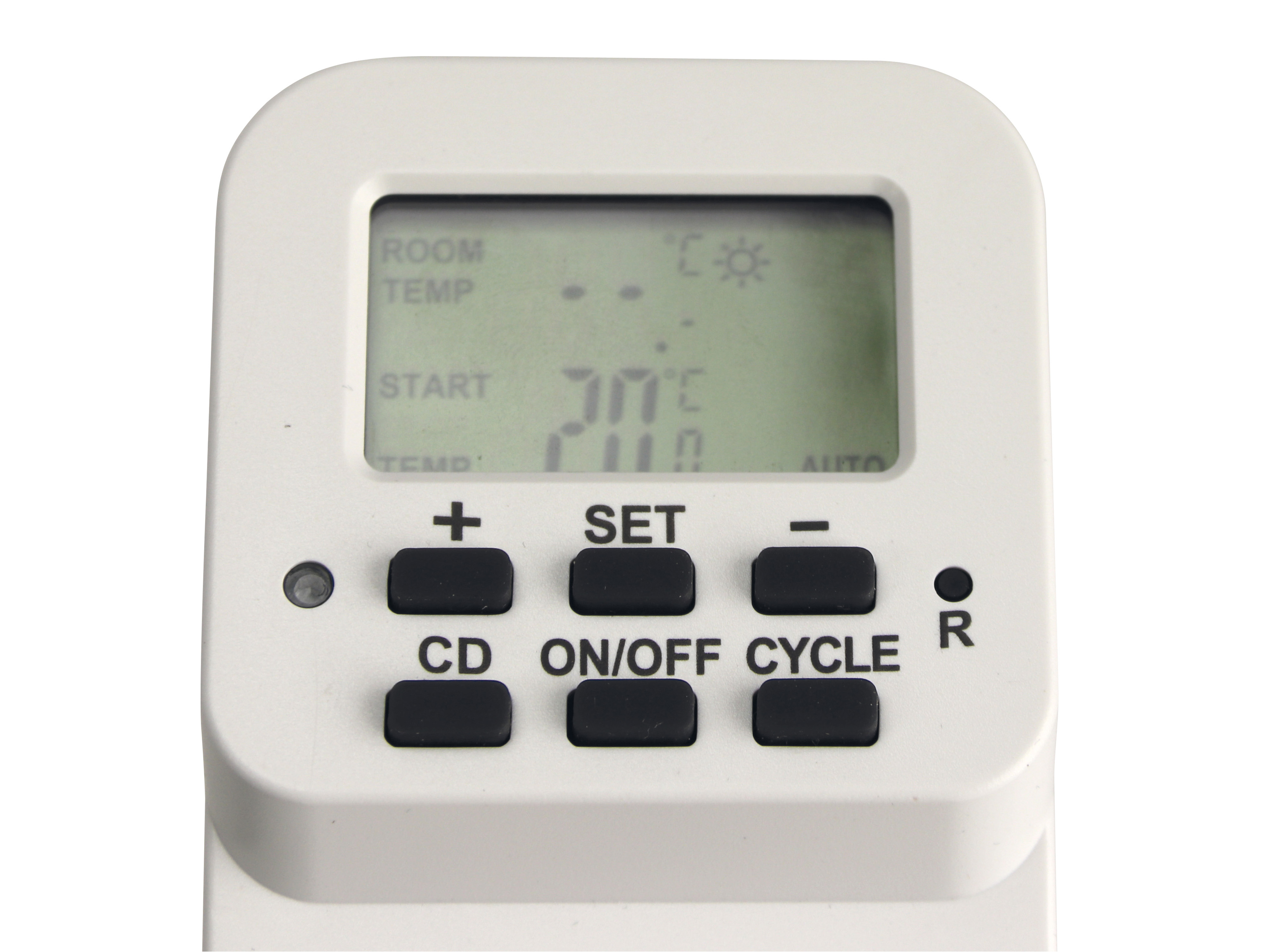 DAYHOME Steckdosenthermostat TGE-32B, weiß DAYHOME Steckdosenthermostat TGE-32B, weiß