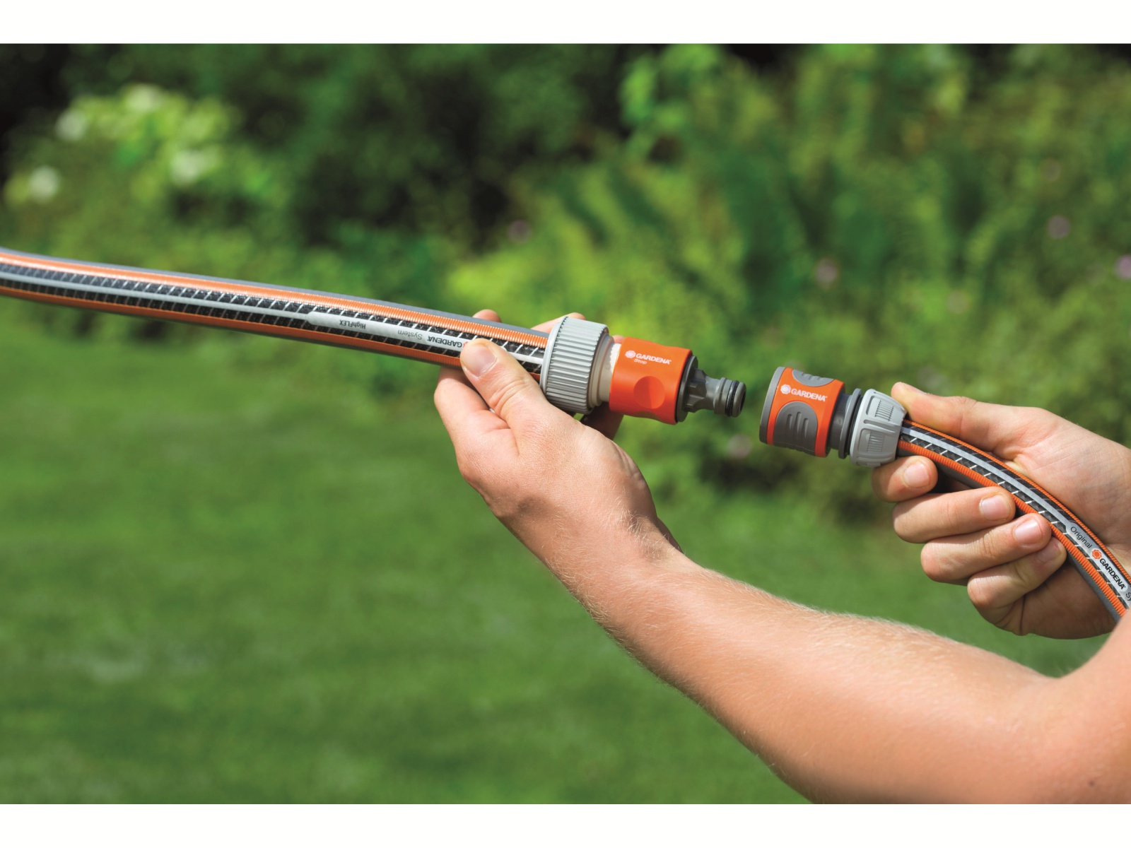 GARDENA Übergangs-Schlauchstück 2814-20 Profi-System, 19 mm (3/4") GARDENA Übergangs-Schlauchstück 2814-20 Profi-System, 19 mm (3/4")