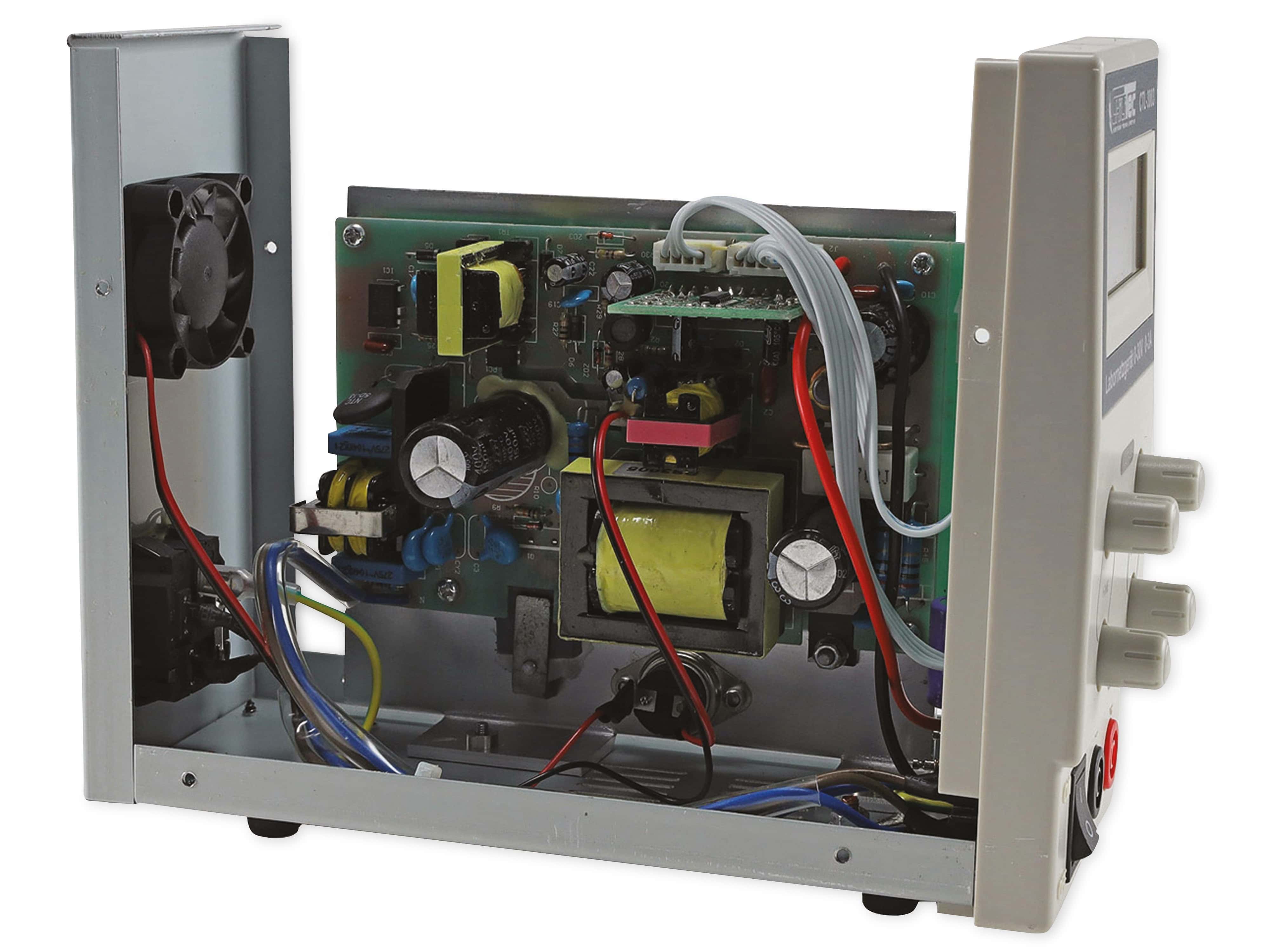CHILITEC Regelbares Labornetzgerät CTL-3003, 0...30 V / 0...3 A, LCD CHILITEC Regelbares Labornetzgerät CTL-3003, 0...30 V / 0...3 A, LCD