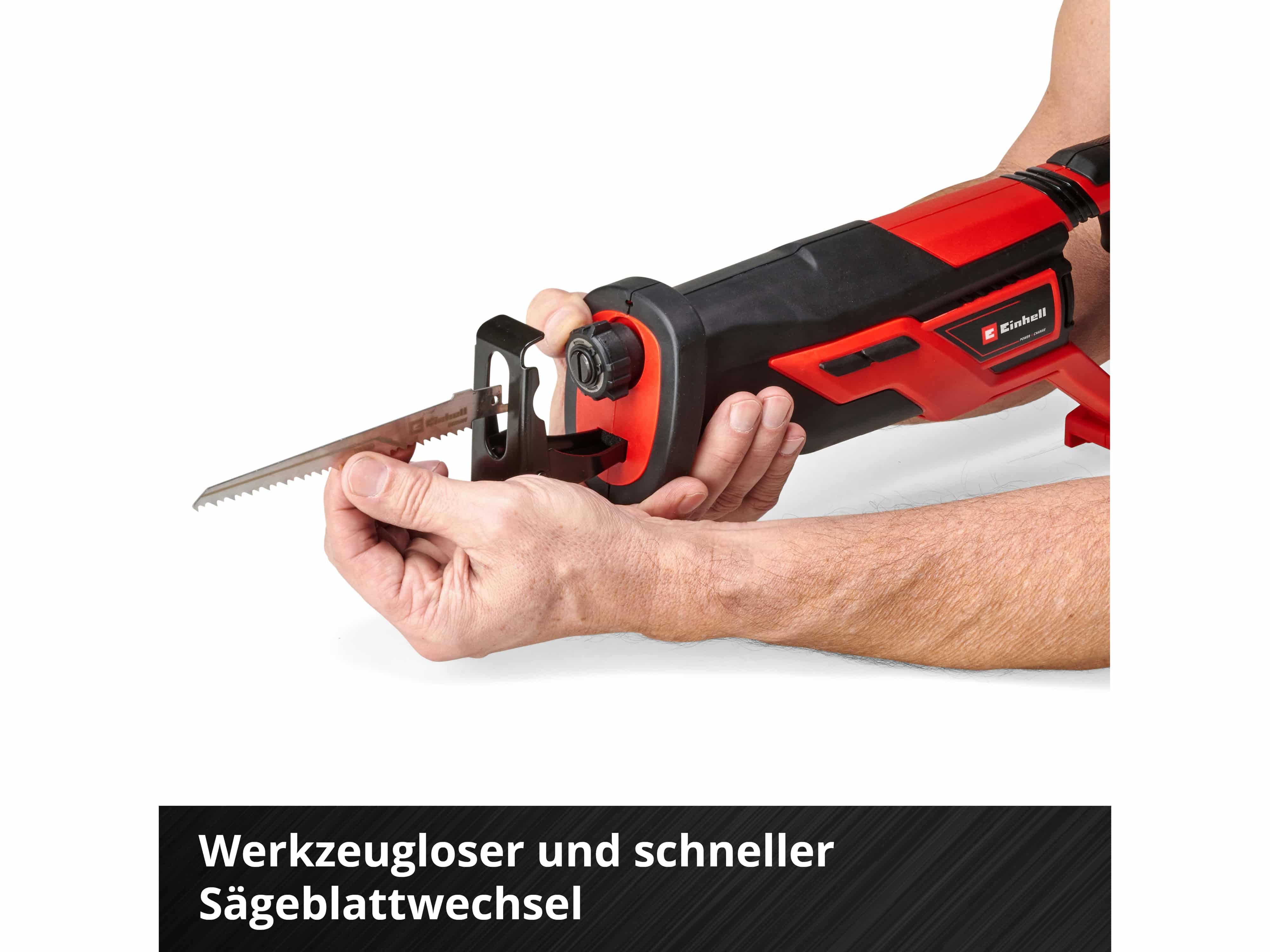 EINHELL Akku-Universalsäge TE-AP 18/26 Li, Solo EINHELL Akku-Universalsäge TE-AP 18/26 Li, Solo
