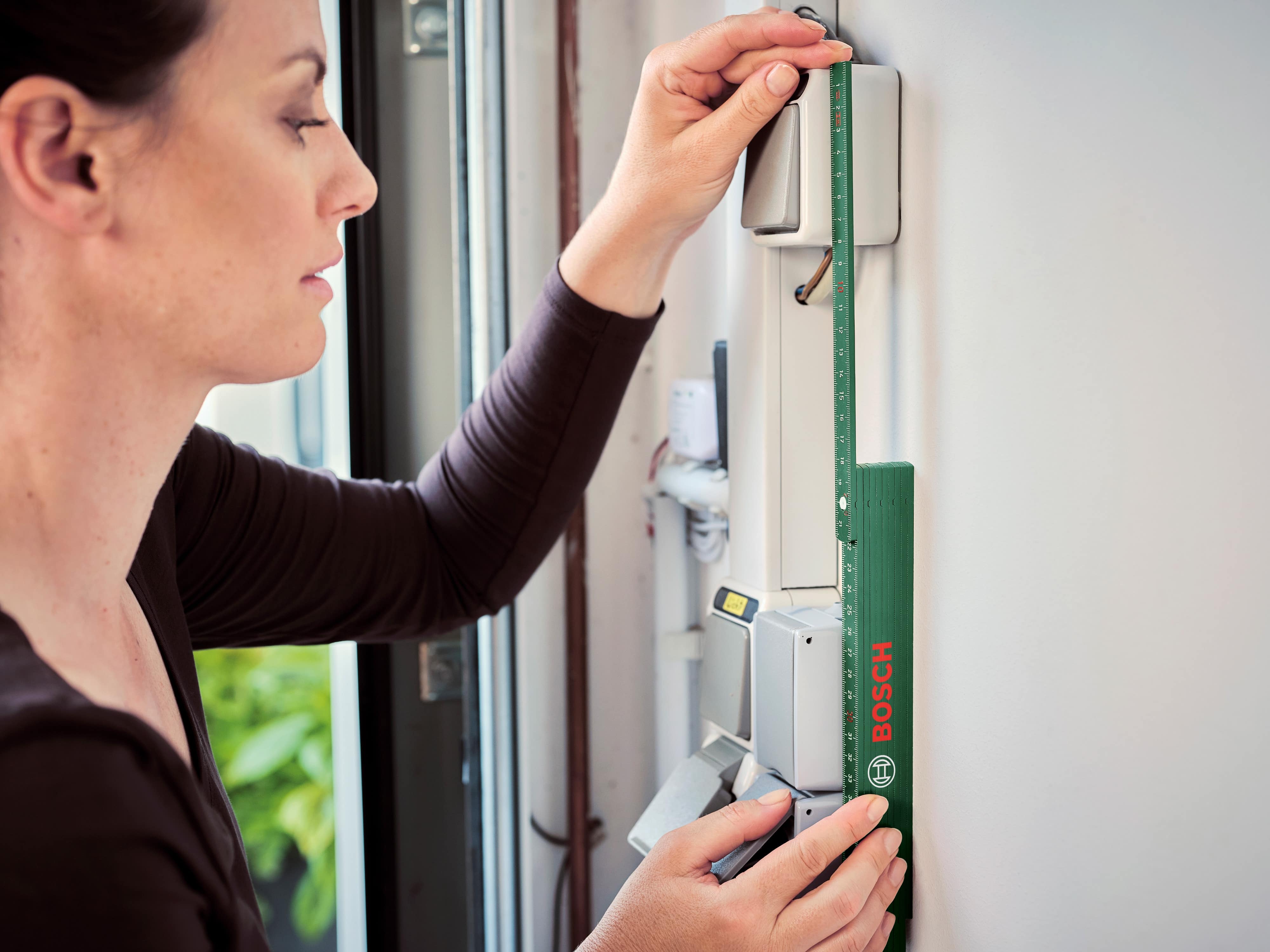 BOSCH Gliedermaßstab, 2m BOSCH Gliedermaßstab, 2m
