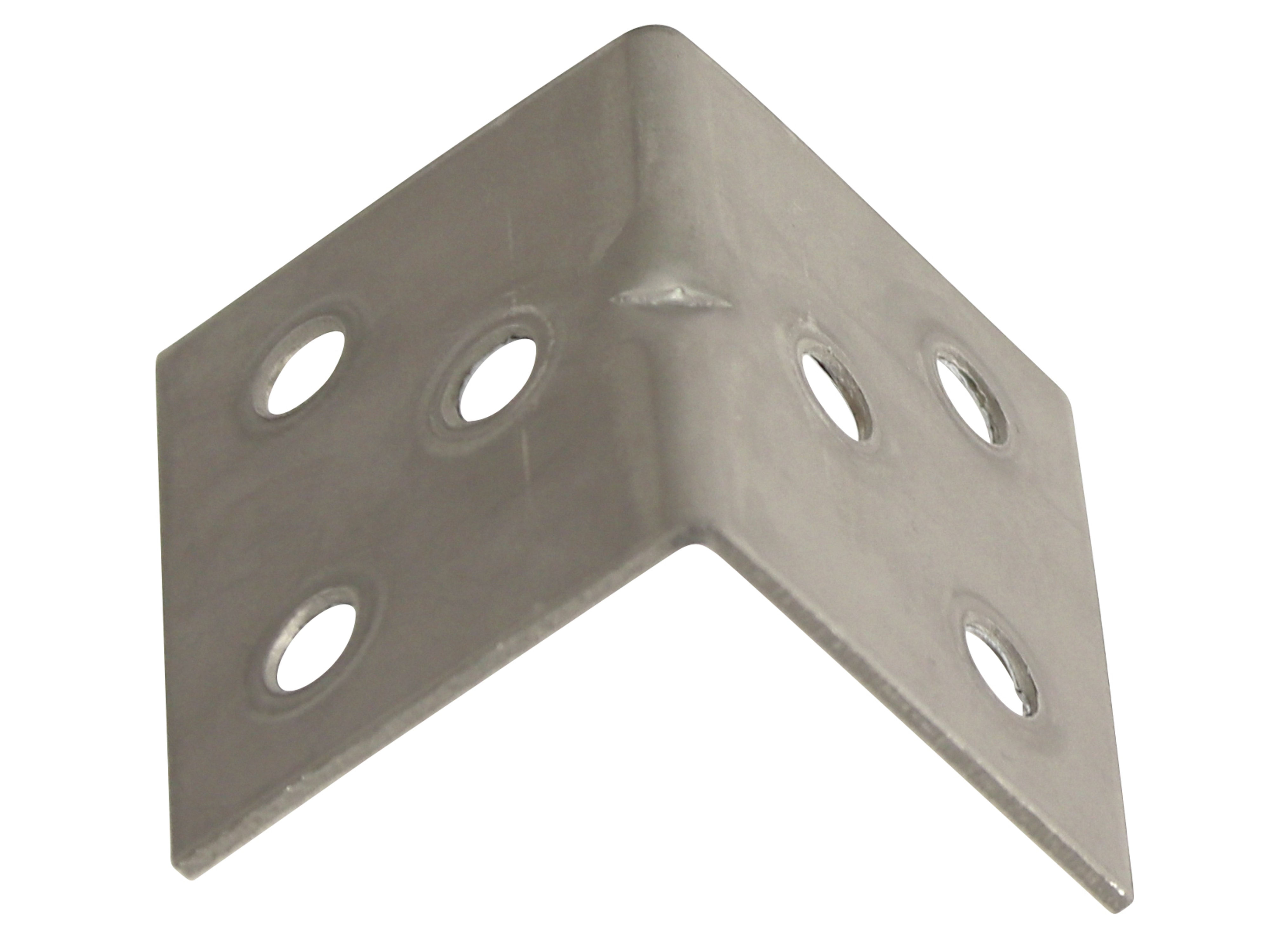 Winkelverbinder, Edelstahl, 32x32x38 mm, Ø: 5 mm, 10 Stück Winkelverbinder, Edelstahl, 30x30x38 mm, 10 Stück