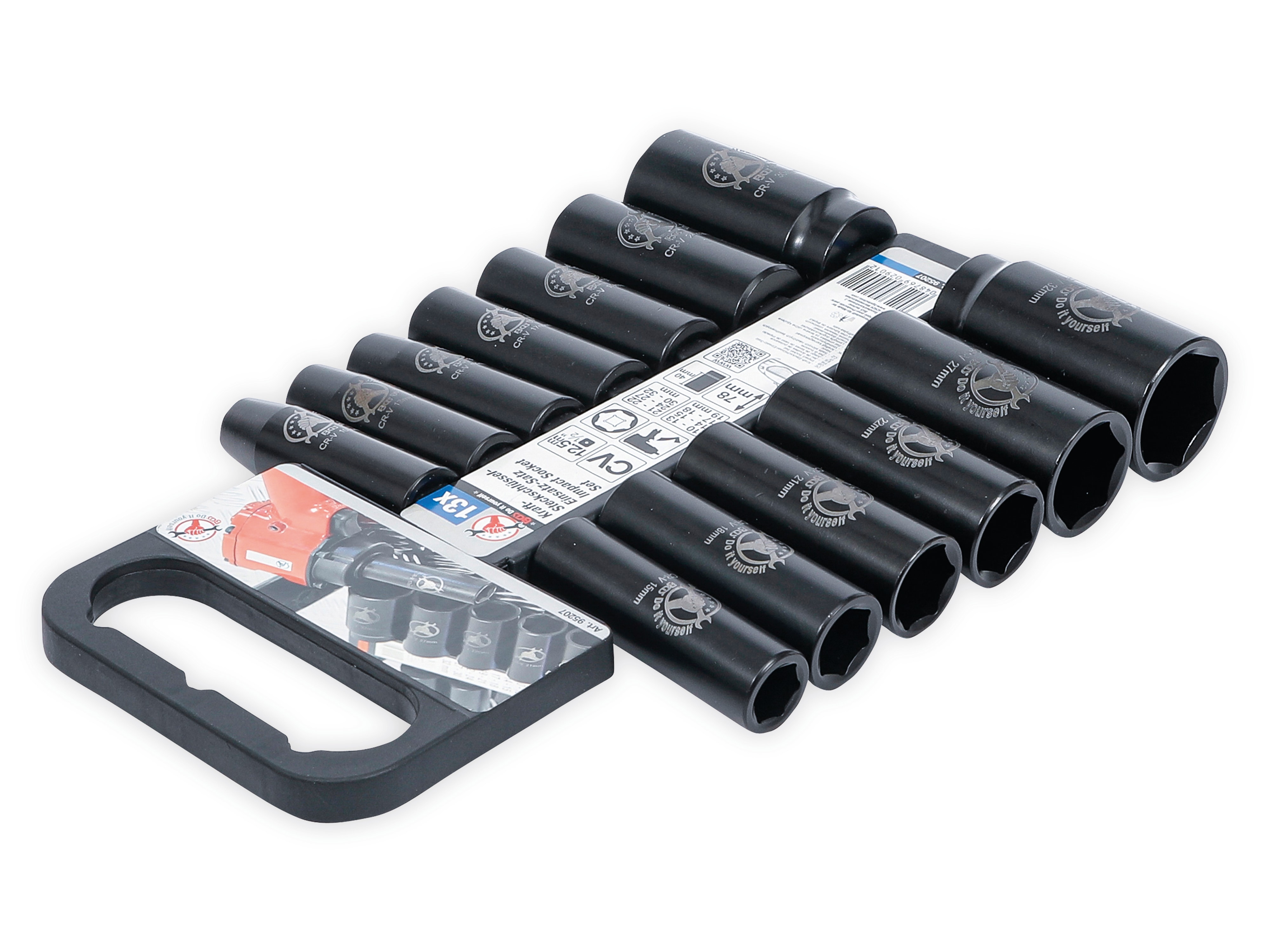 BGS TECHNIC DIY Kraft-Steckschlüssel-Einsatz-Satz BGS TECHNIC DIY Kraft-Steckschlüssel-Einsatz-Satz