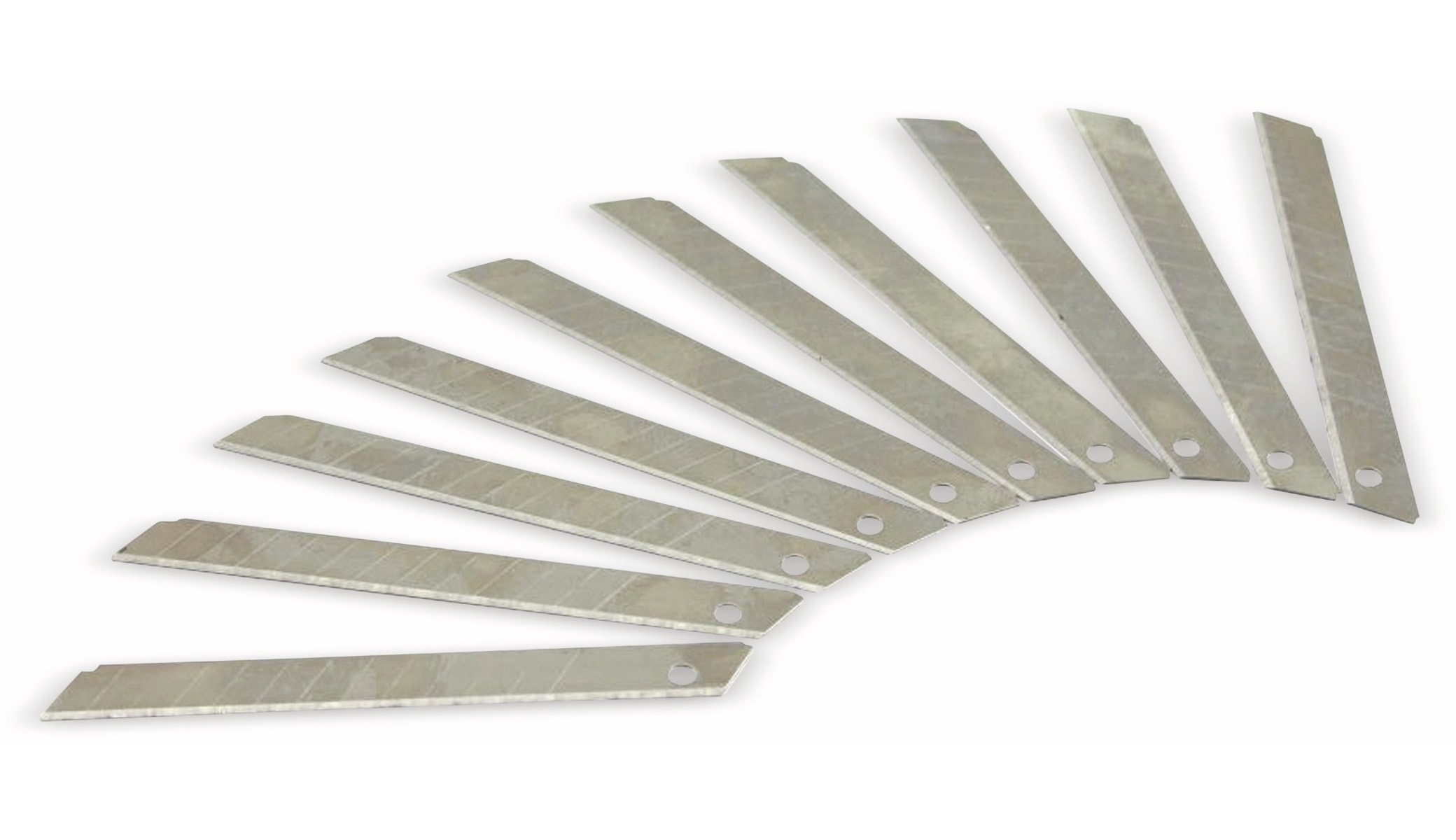 TOOLTECH Universalmesser-Ersatzklingen, 9 mm, 10 Stück Universalmesser-Ersatzklingen, 9 mm, 10 Stück