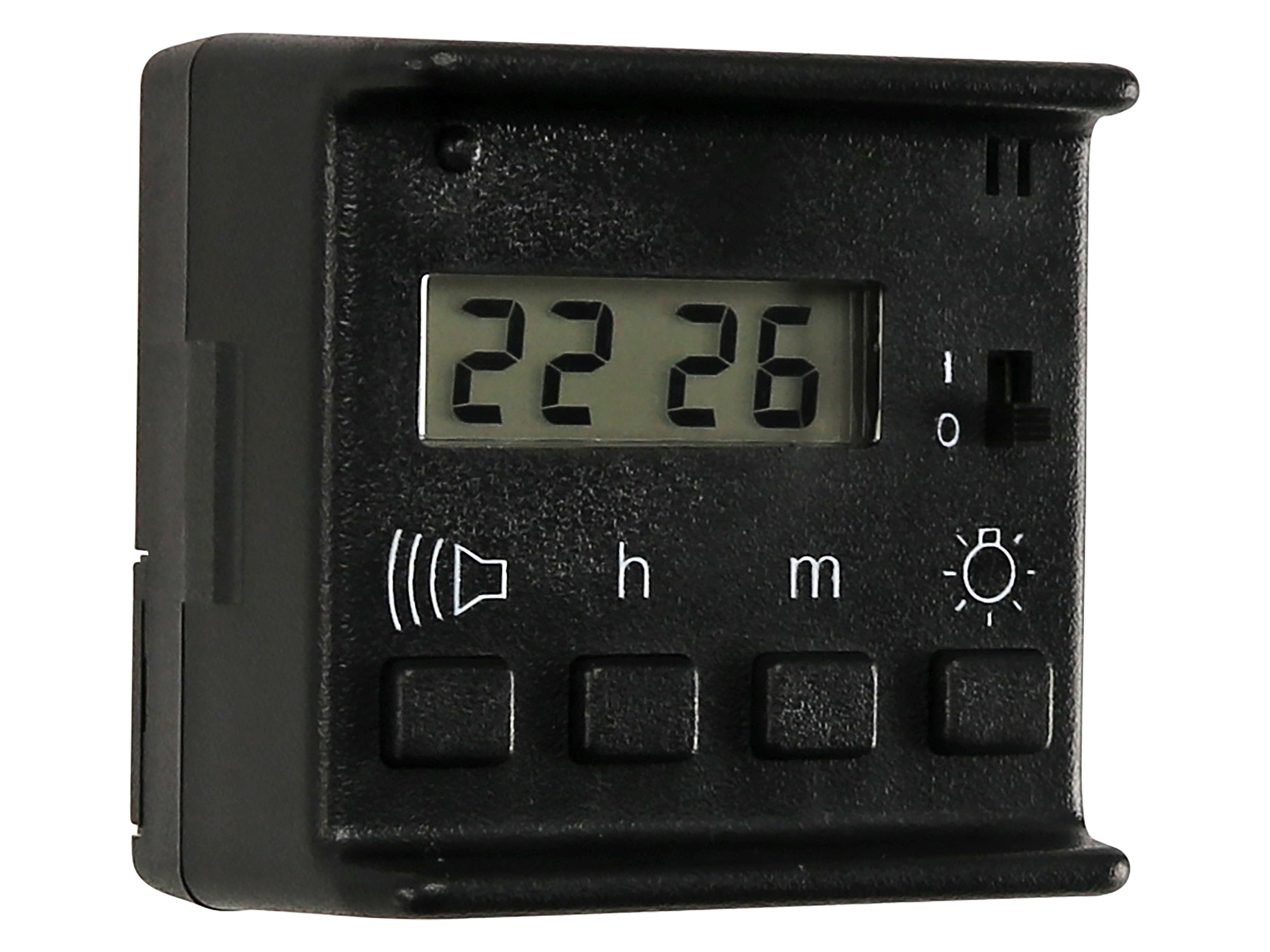 PARAGON Digitalwecker 1WD010, schwarz PARAGON Digitalwecker 1WD010, schwarz