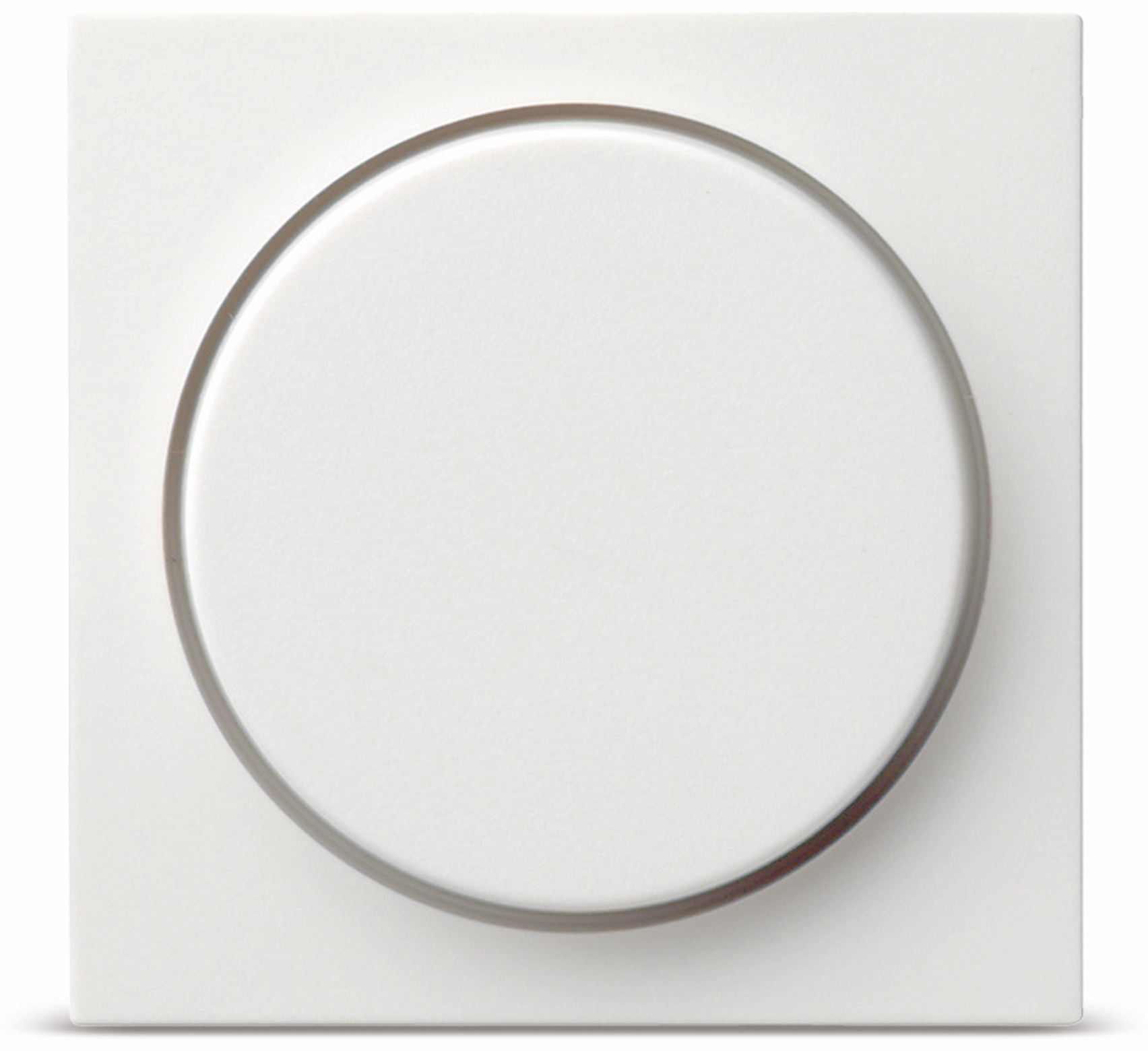 GIRA Bedienelement Drehdimmer System 55, 065003, reinweiß, glänzend GIRA Bedienelement Drehdimmer System 55, 065003, reinweiß, glänzend